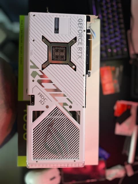 RTX 4090 STRIX White with Original box