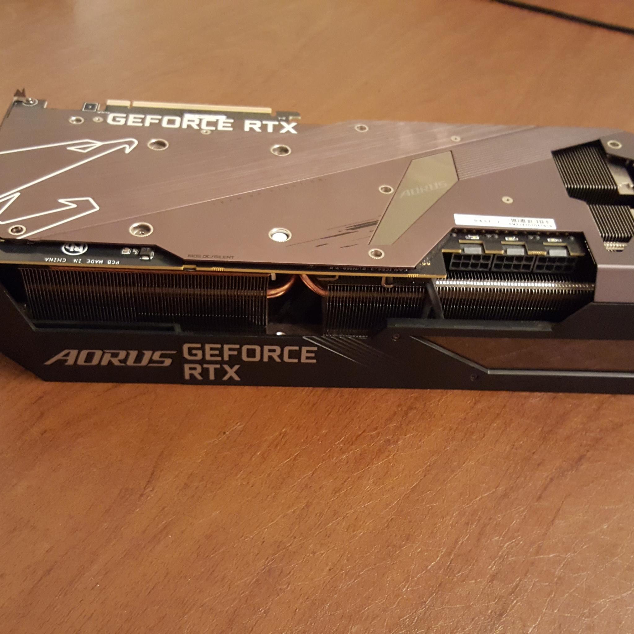 RTX 3080 Ti 12GB Gigabyte AORUS MASTER