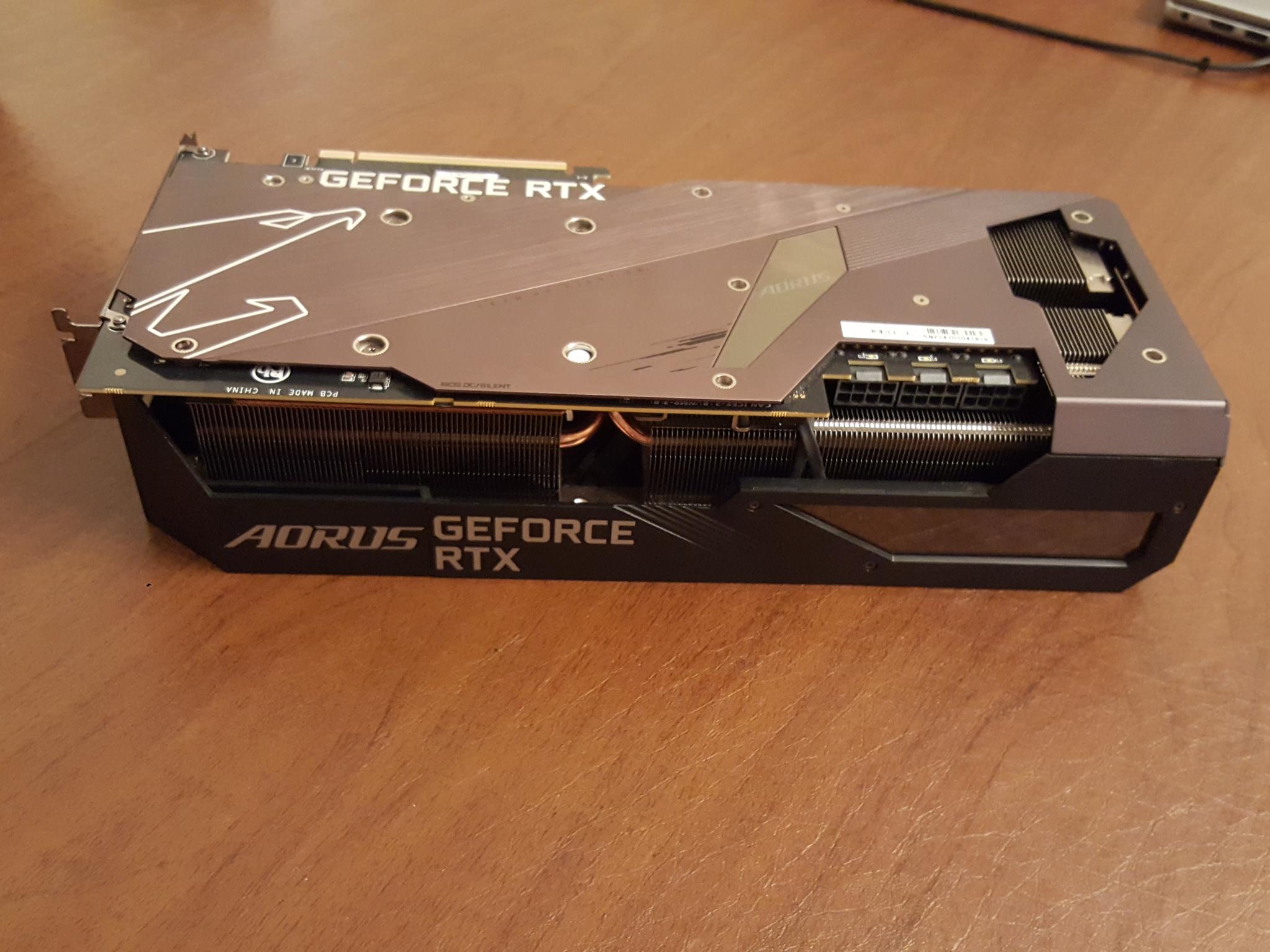 RTX 3080 Ti 12GB Gigabyte AORUS MASTER
