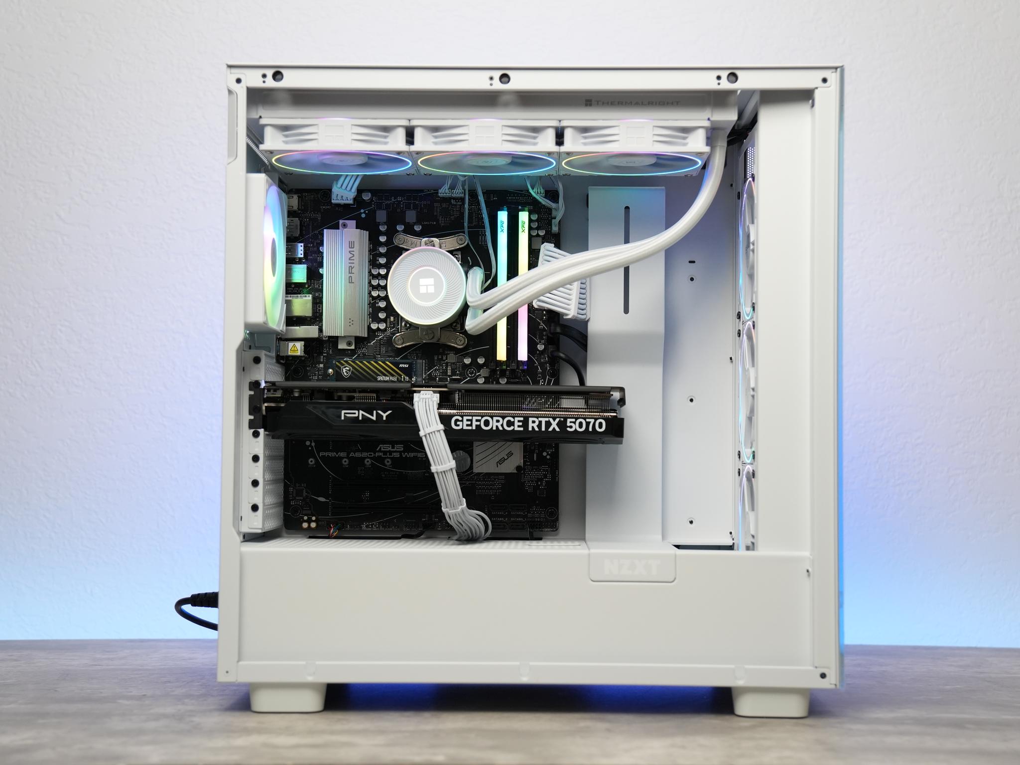 Gaming PC | RTX 5070 | RYZEN 5 7600X | 32GB DDR5 | 1TB SSD | WIFI & BT | WINDOWS 11