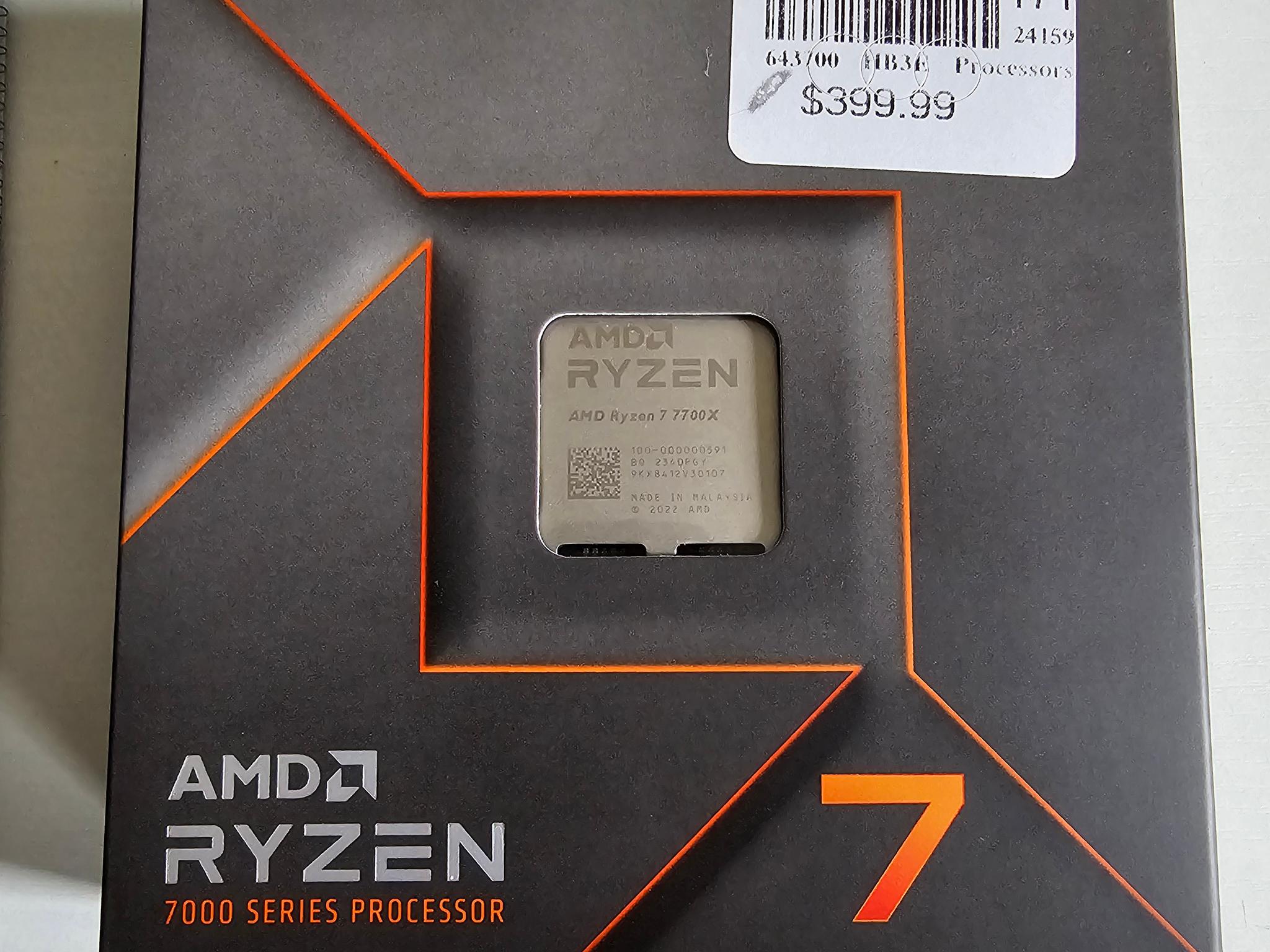 AMD Ryzen 7 7700X