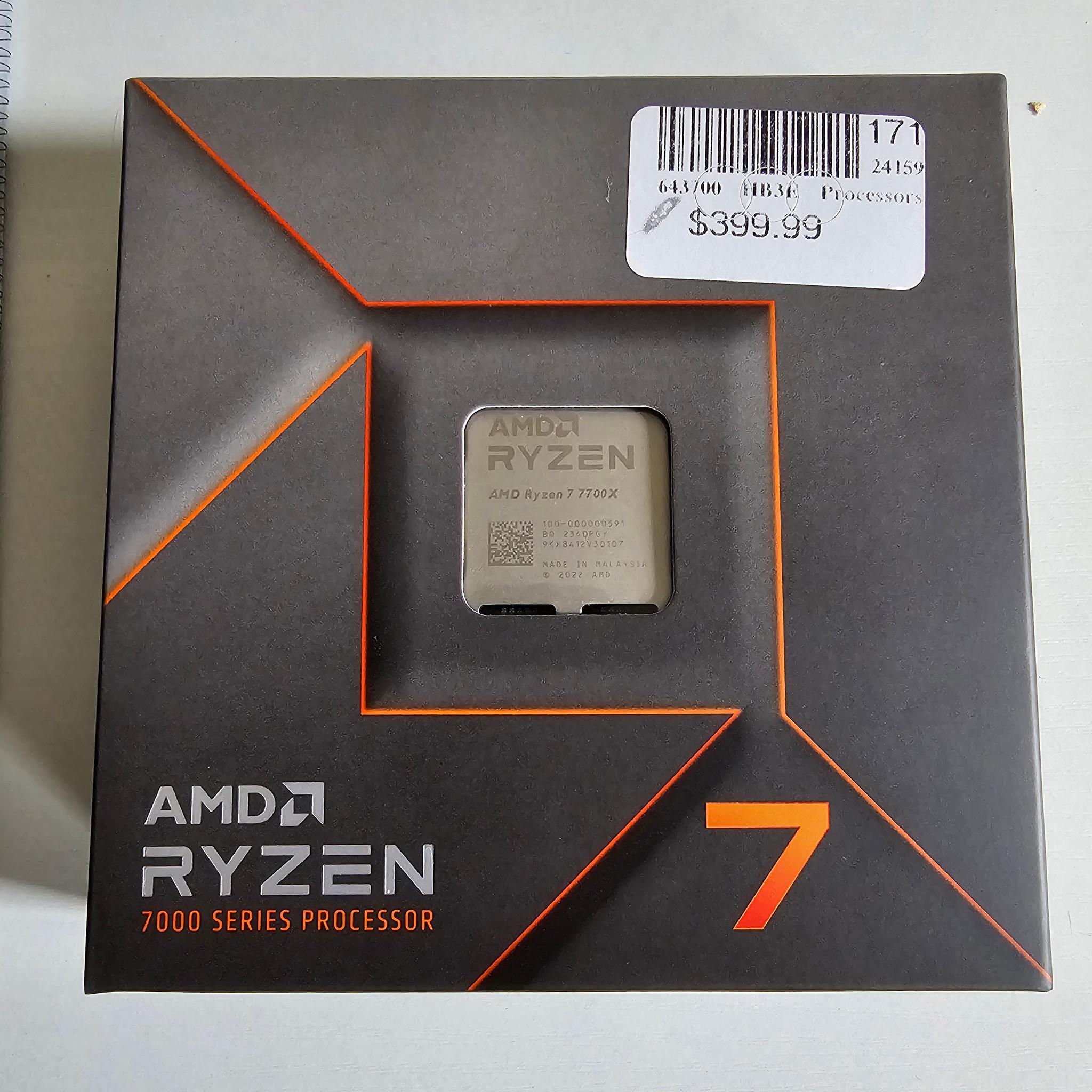 AMD Ryzen 7 7700X