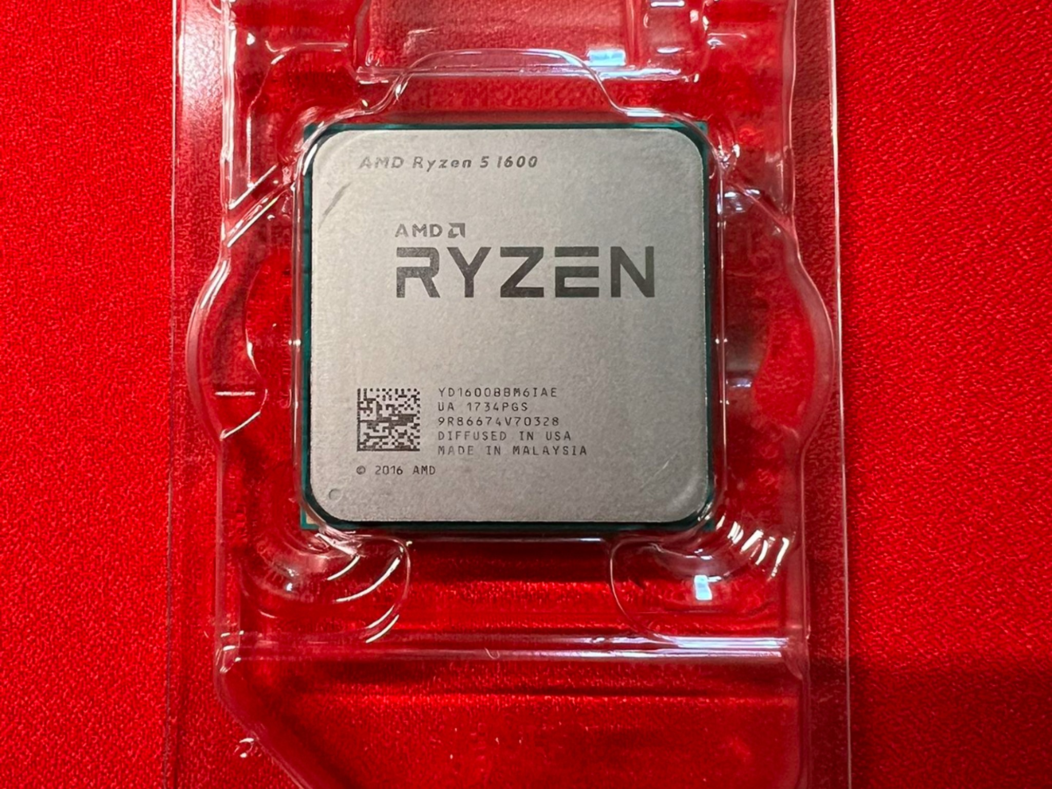 Ryzen 5 1600