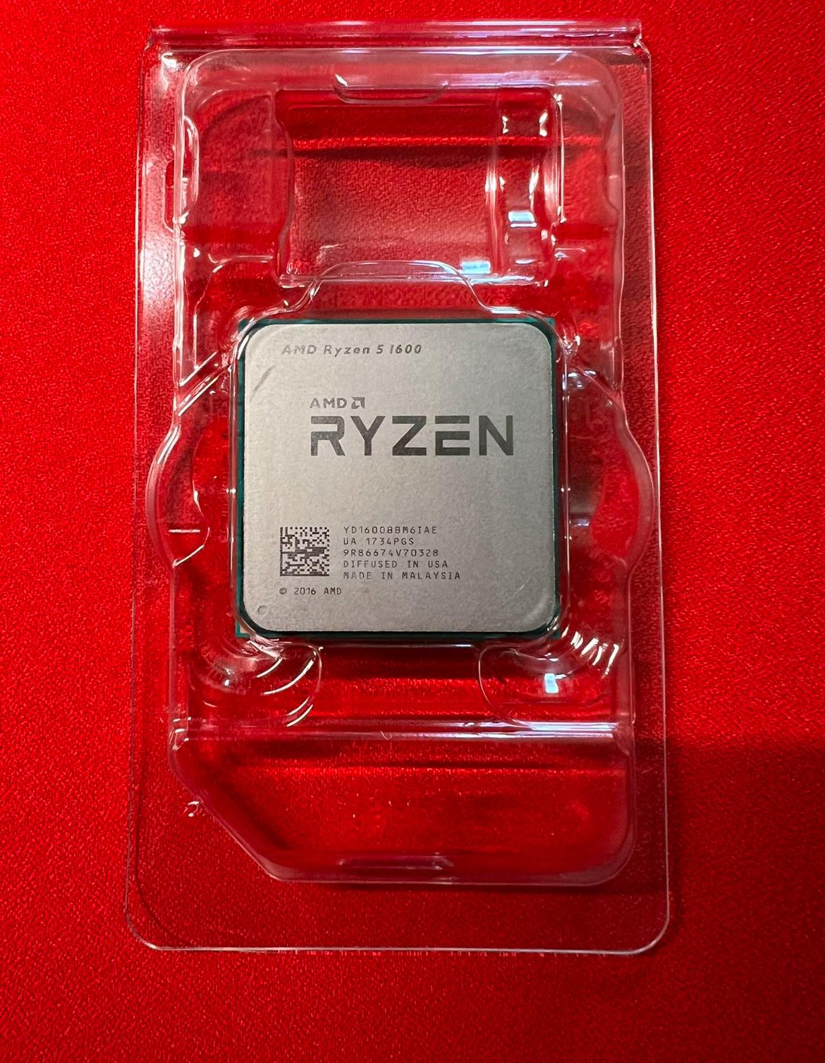 Ryzen 5 1600