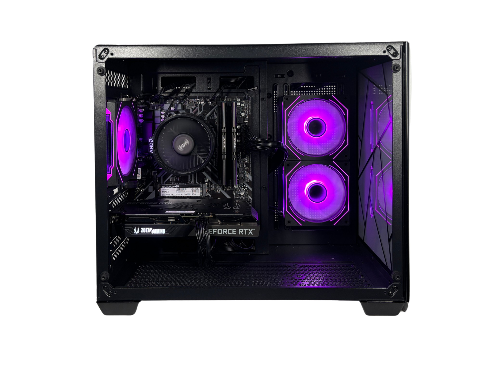 🌑Eclipse X✨| RGB Contoller |  Ryzen 5 - 5500 |RTX 3060| 16GB DDR | 512GB M.2 | Windo...