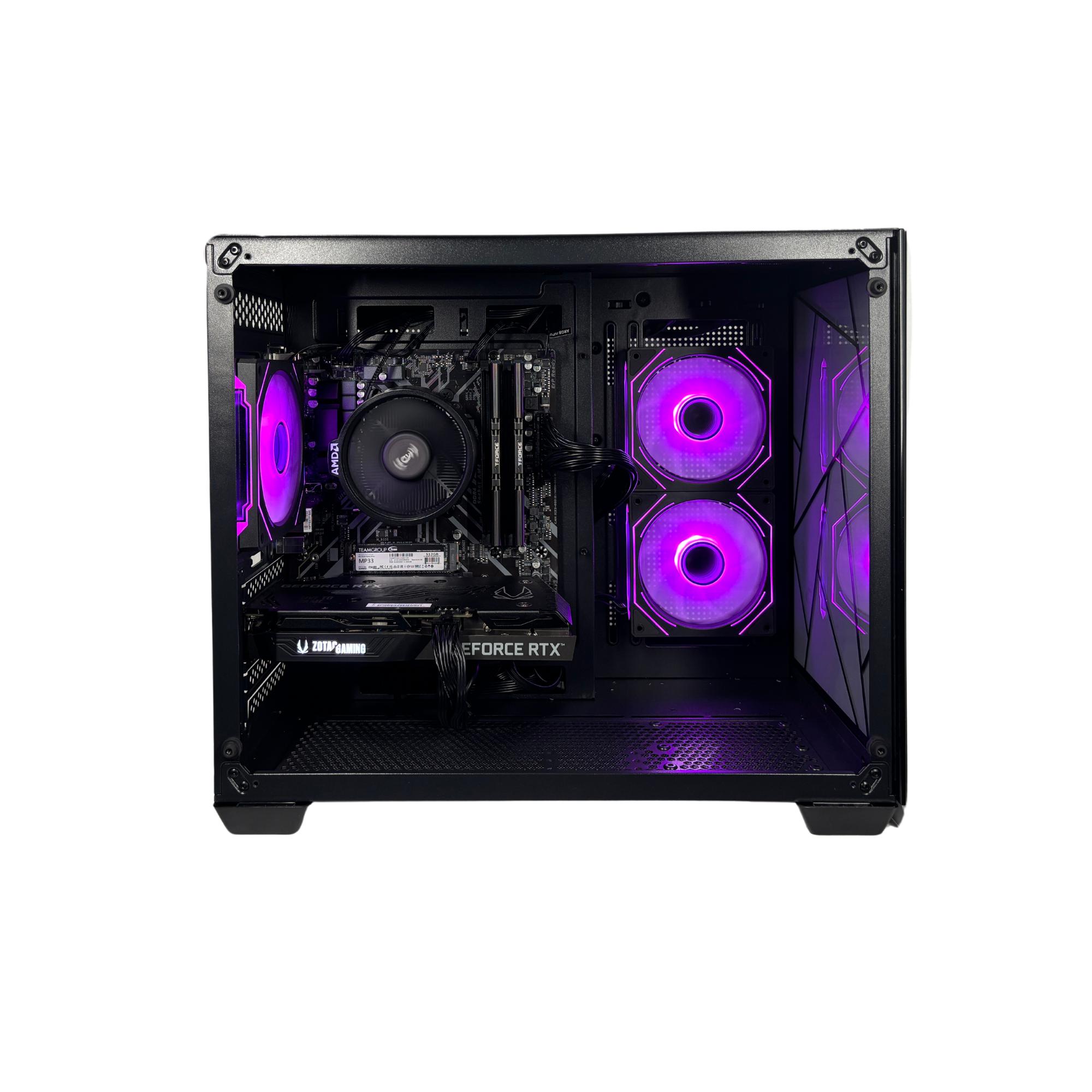 🌑Eclipse X✨| RGB Contoller |  Ryzen 5 - 5500 |RTX 3060| 16GB DDR | 512GB M.2 | Windo...