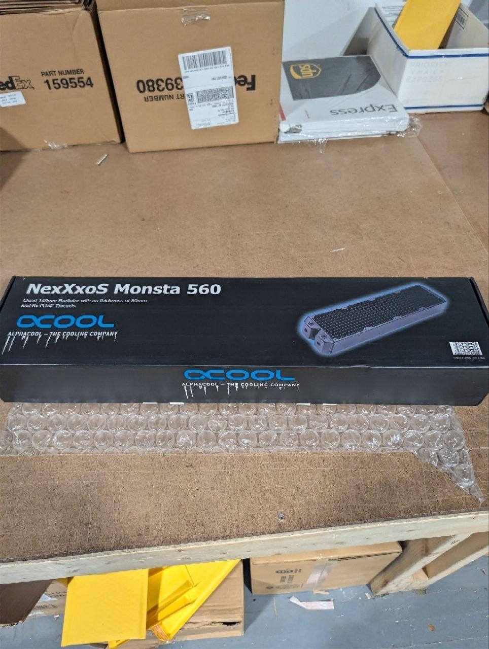 Alphacool NexXxoS Monsta 560mm Radiator (14192)