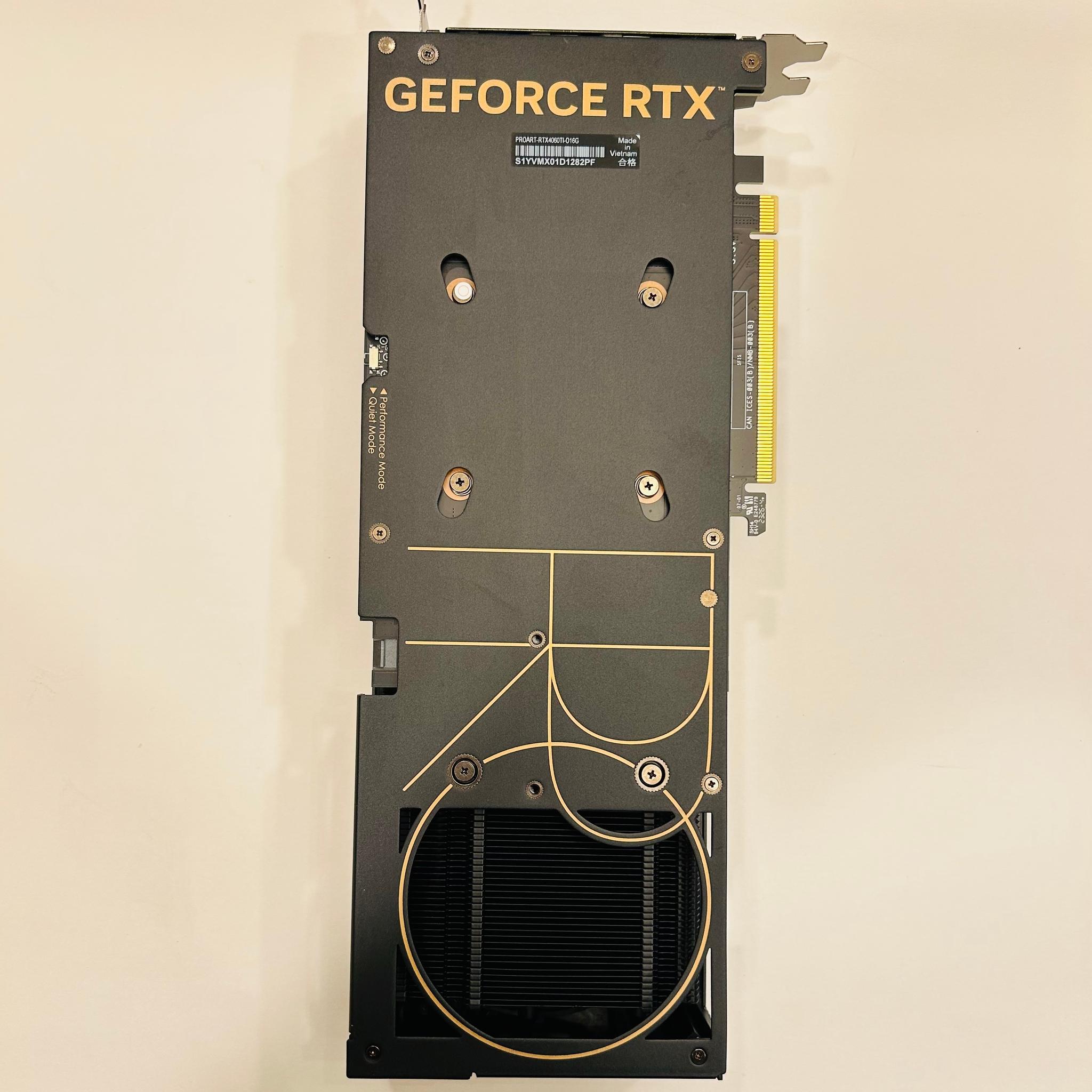 ASUS GeForce RTX 4060 Ti 16GB