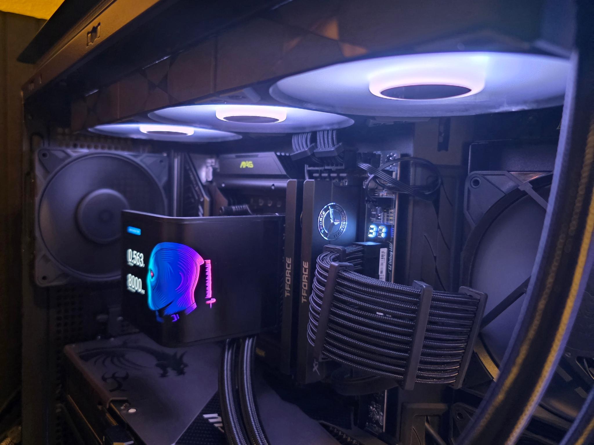 5070Ti & CORE ULTRA 7 265k