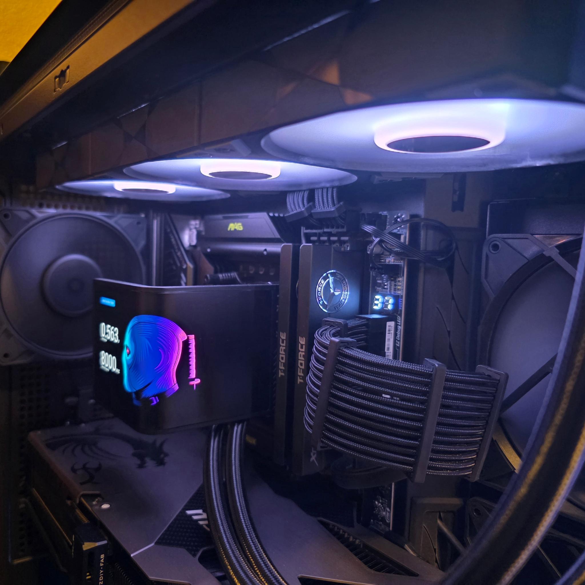 5070Ti & CORE ULTRA 7 265k