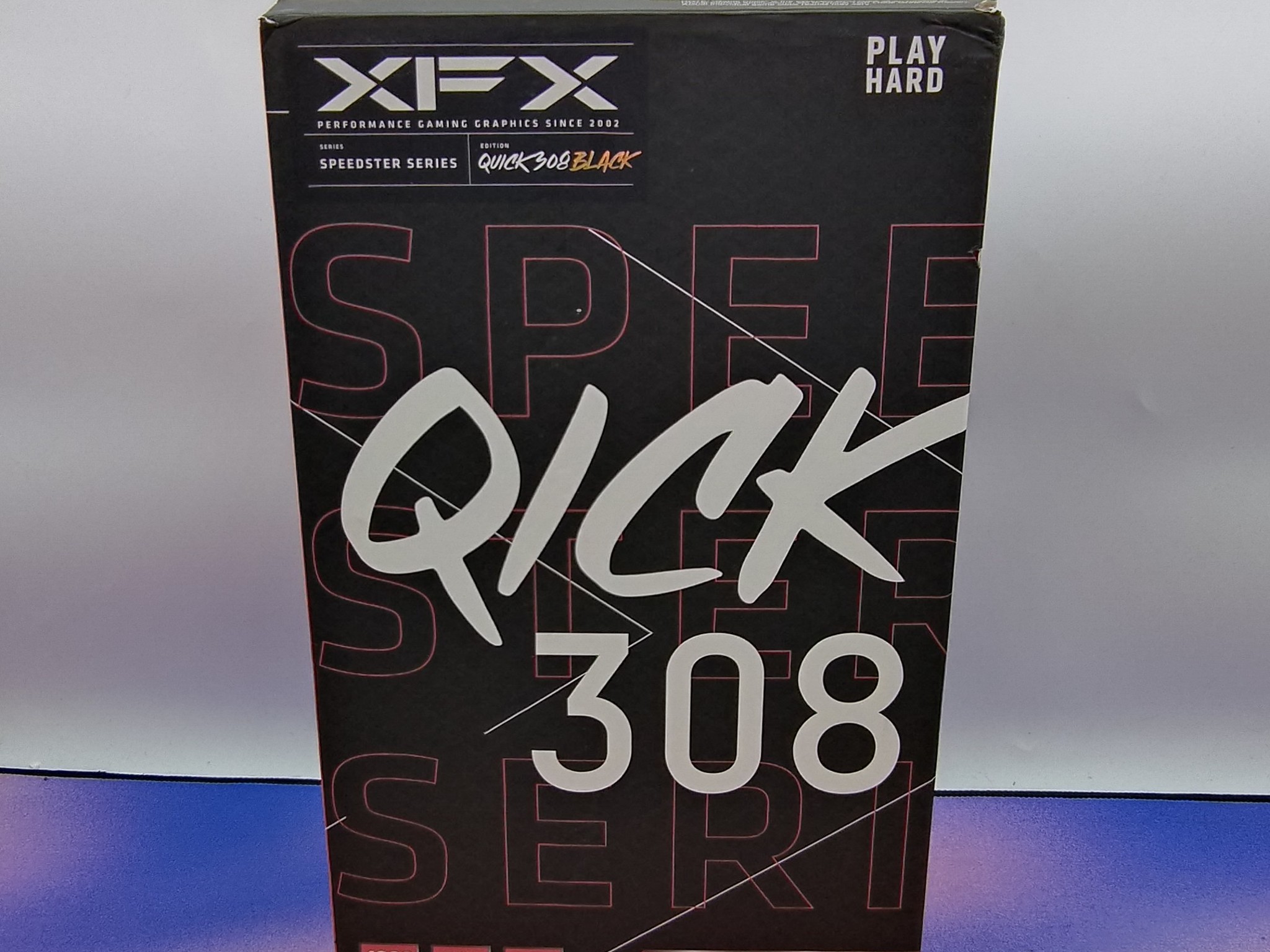 XFX QICK 308 RX 6600XT