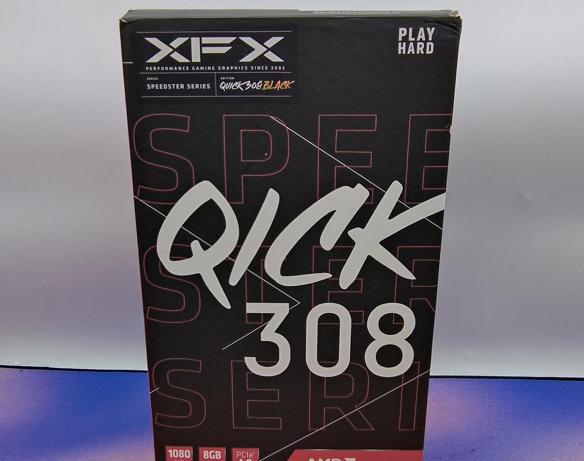 XFX QICK 308 RX 6600XT