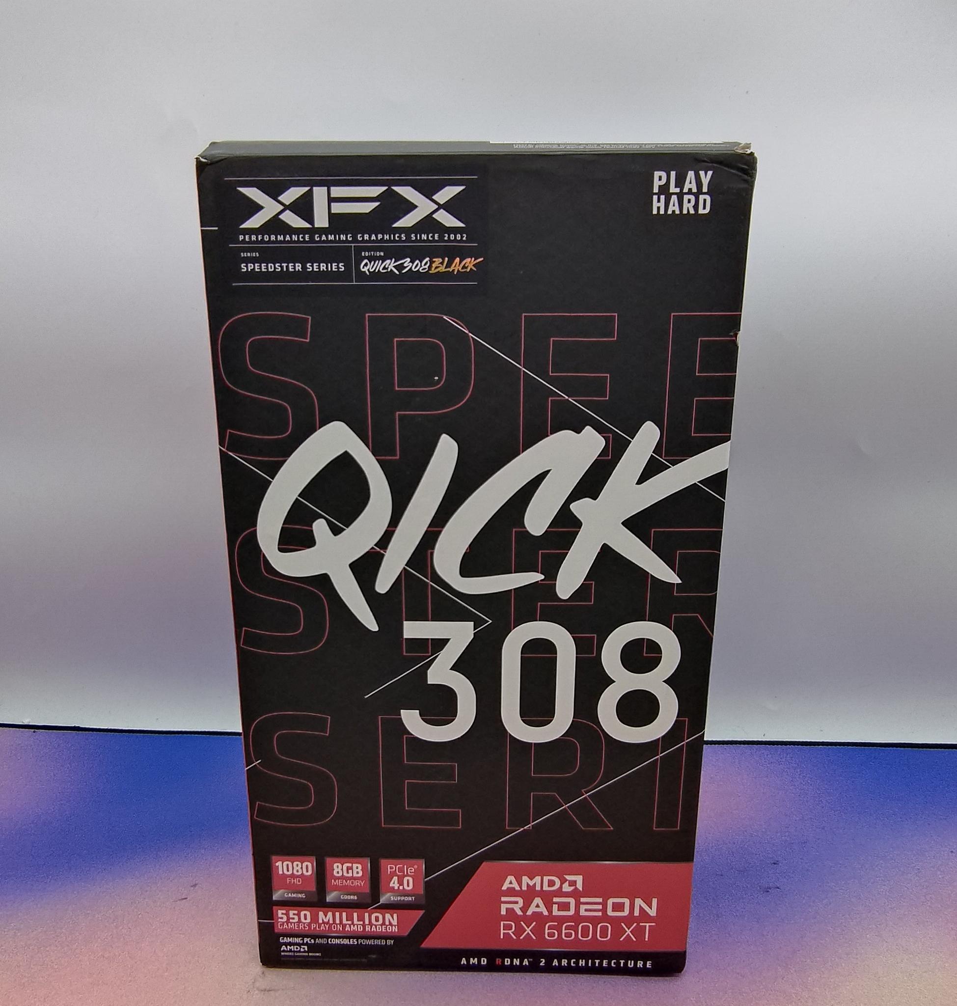 XFX QICK 308 RX 6600XT