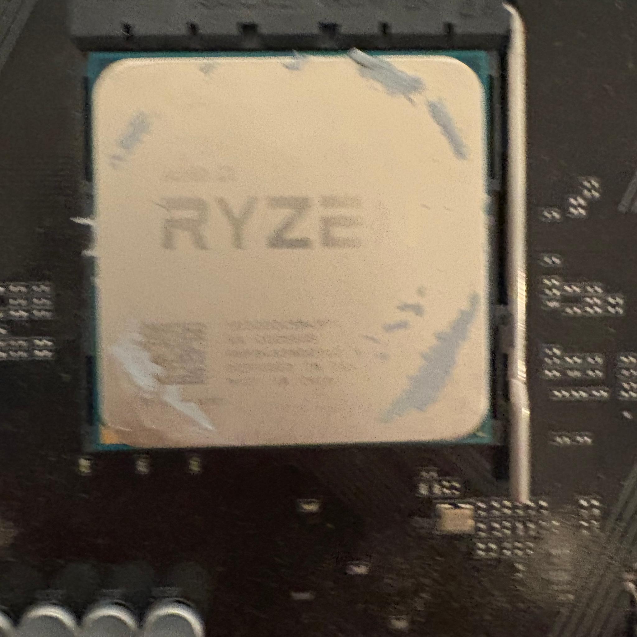 AM4 Motherboard Combo: Gigabyte A320M + Ryzen 3 2200G