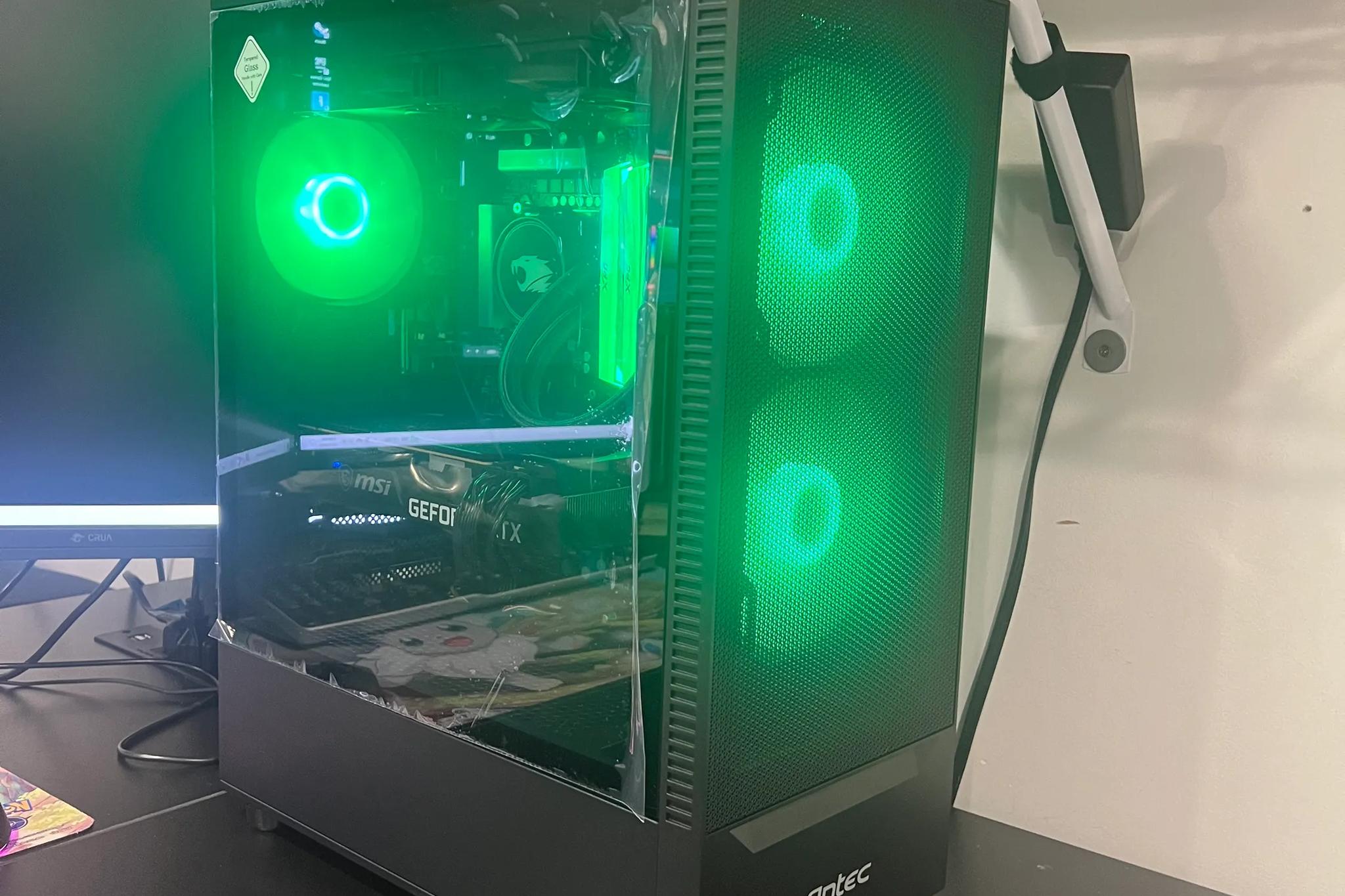 Sparky Stone's PCs and Parts