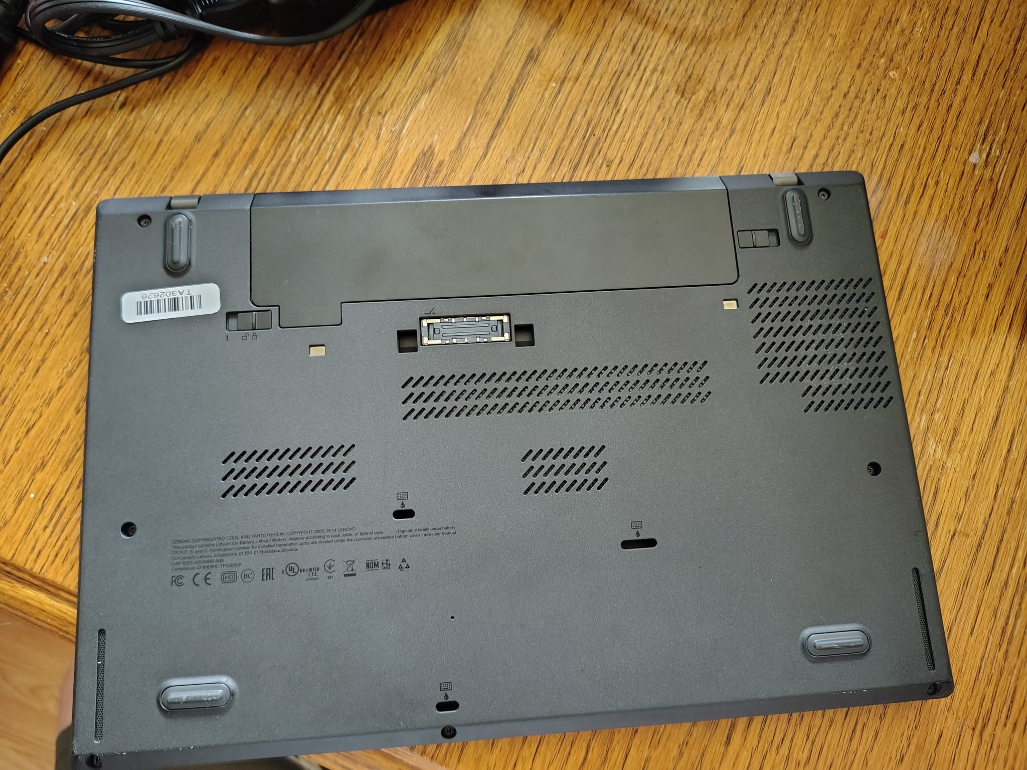 Lenovo T450 running Windows 11
