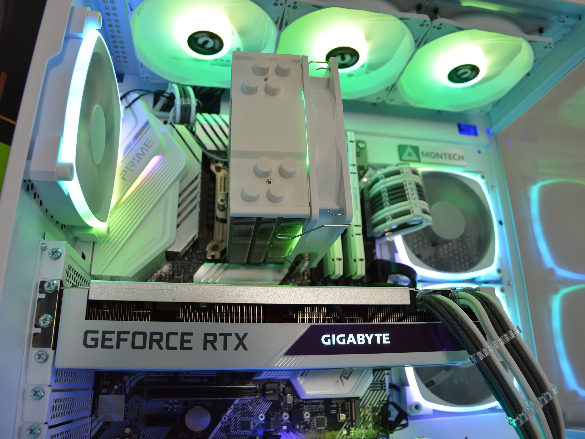 ⛈️⚡| RTX 3070 8GB| INTEL i5-10400 | 32 GB DDR4 RAM | 1TB NVME SSD | Electric Vengeance |