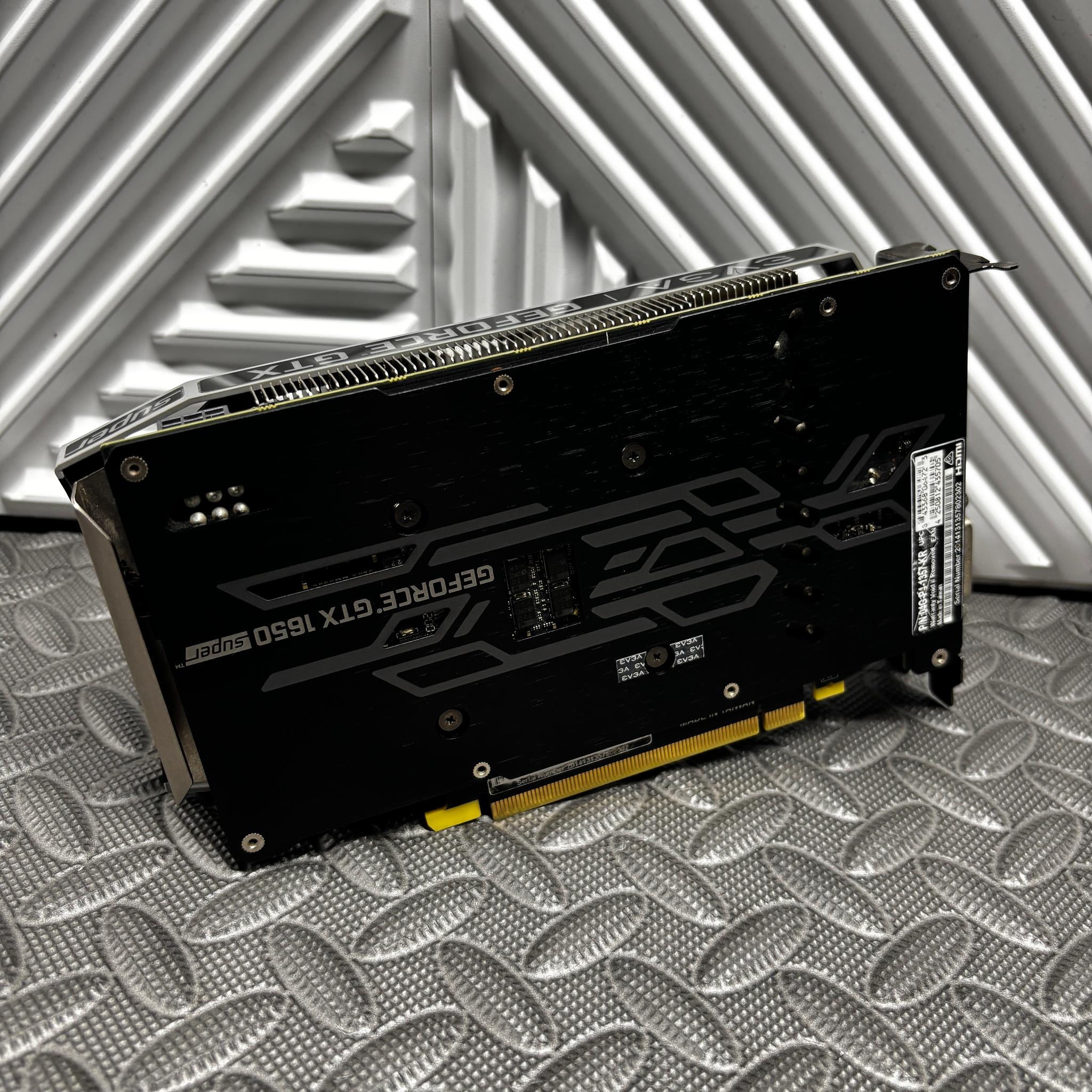EVGA GeForce GTX 1650 SUPER SC Ultra Gaming 4GB GDDR6 Graphics Card Tested