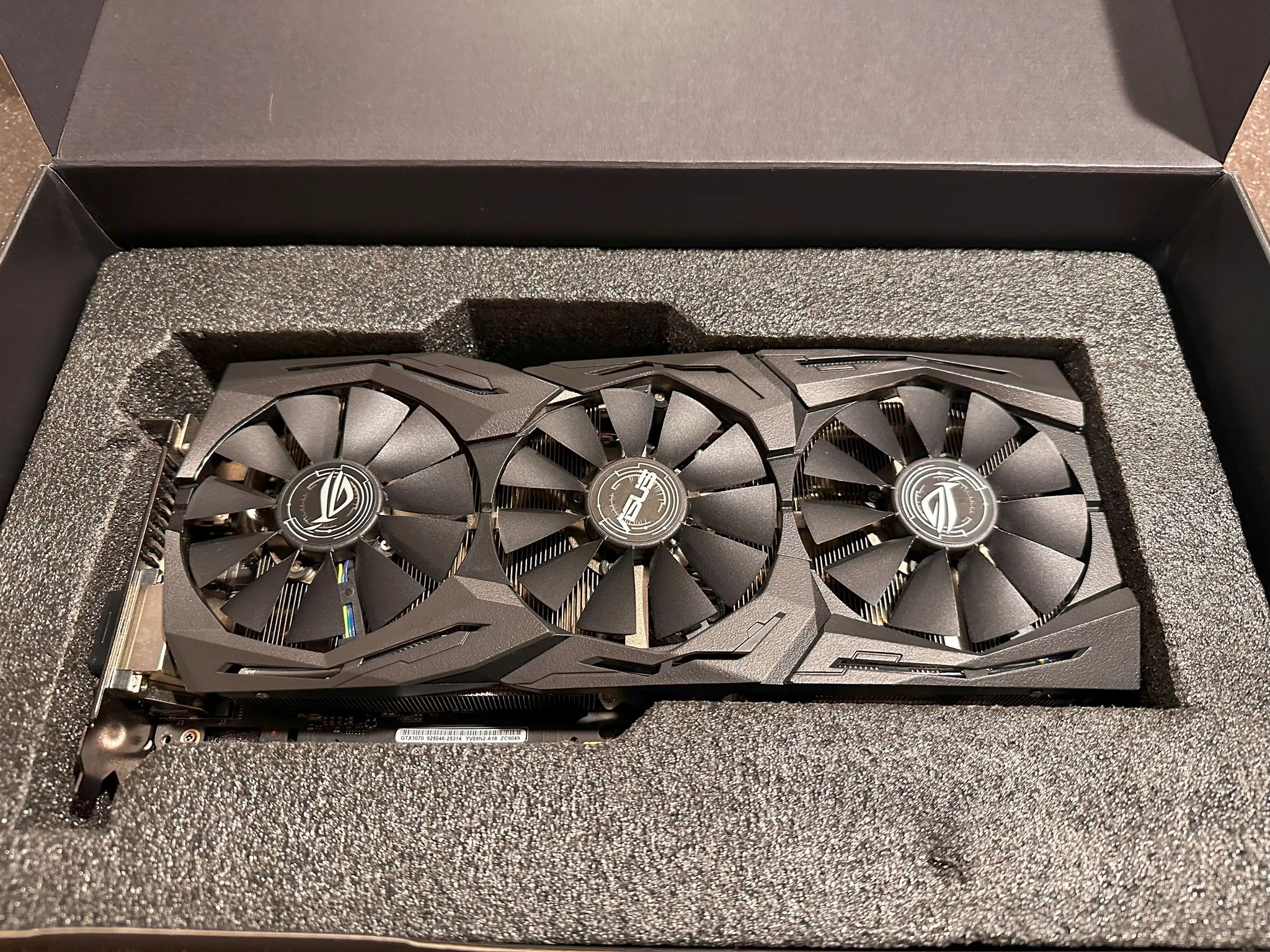 Asus STRIX GTX 1070