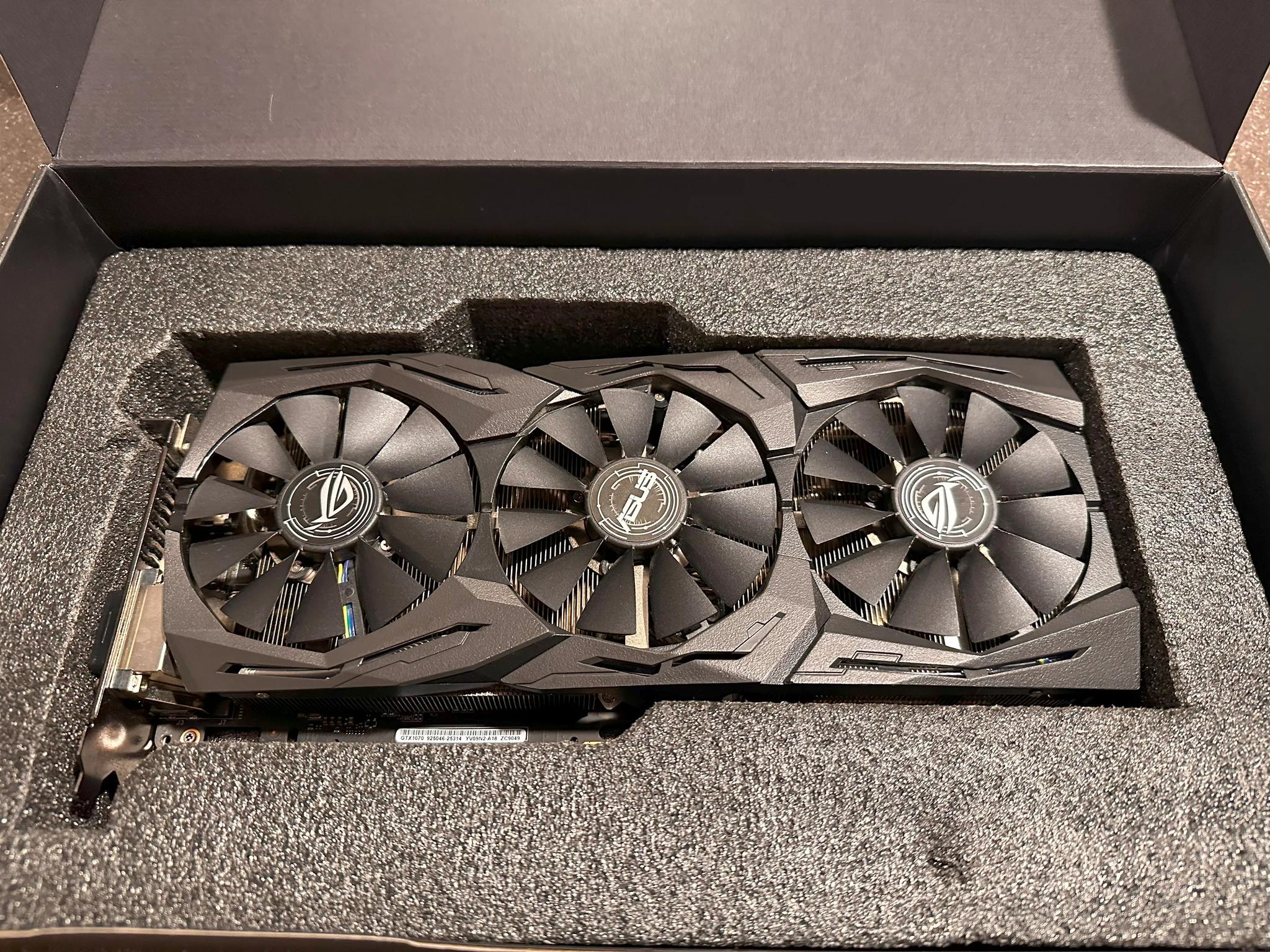 Asus STRIX GTX 1070