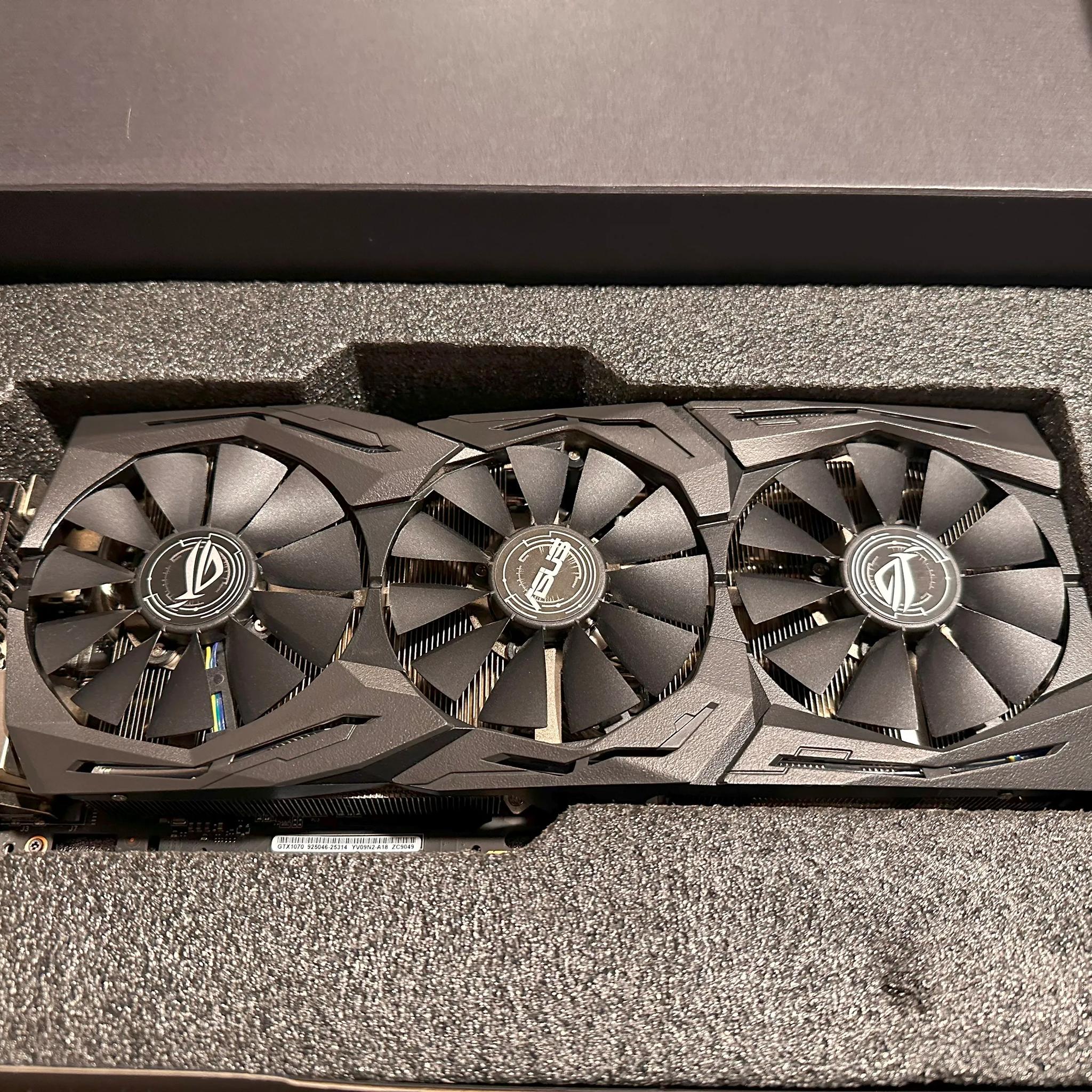 Asus STRIX GTX 1070
