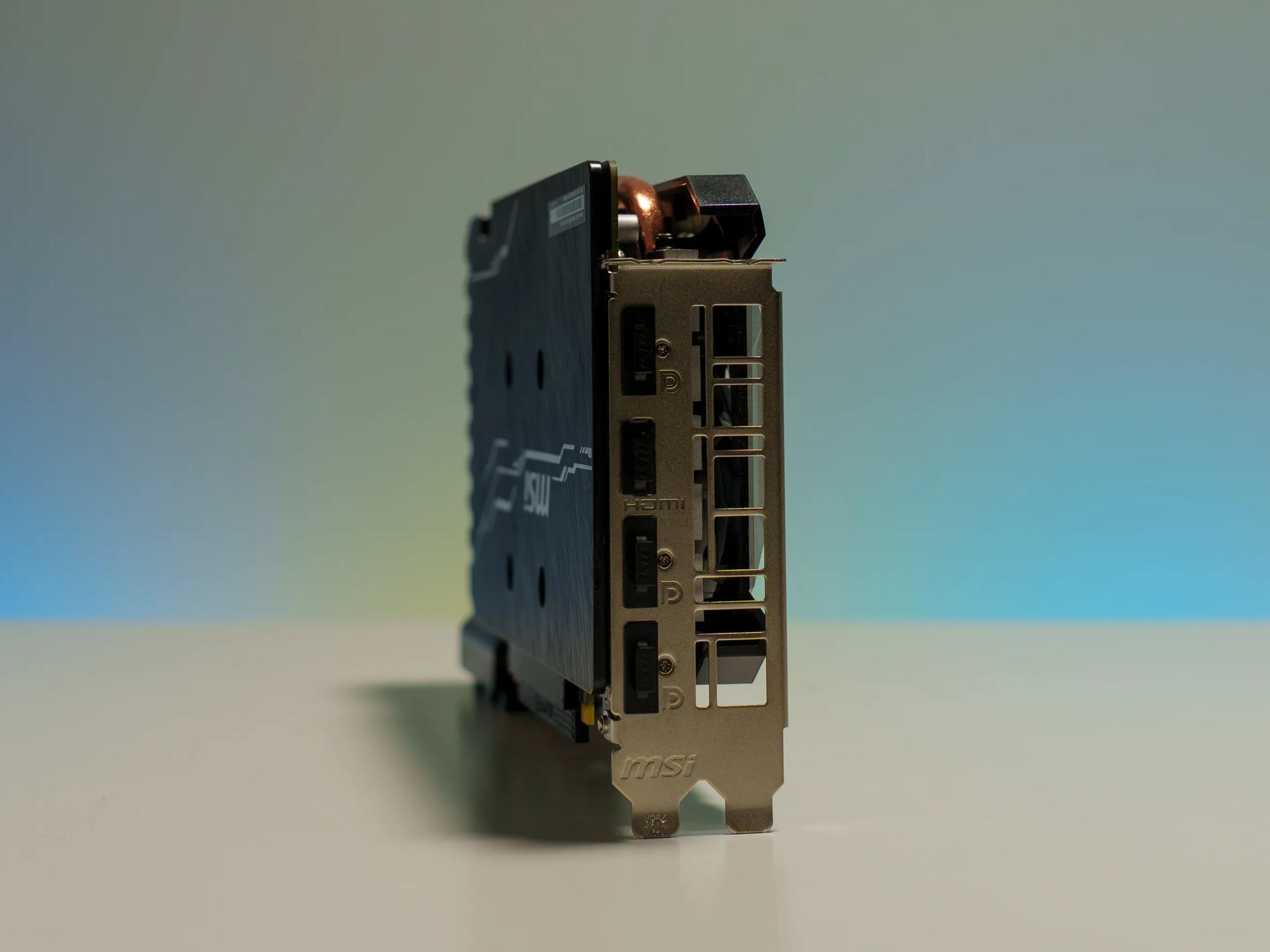 MSI GeForce GTX 1660 Super Ventus XS OC