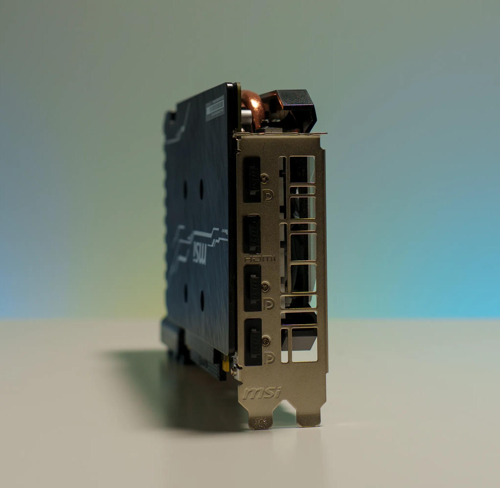 MSI GeForce GTX 1660 Super Ventus XS OC