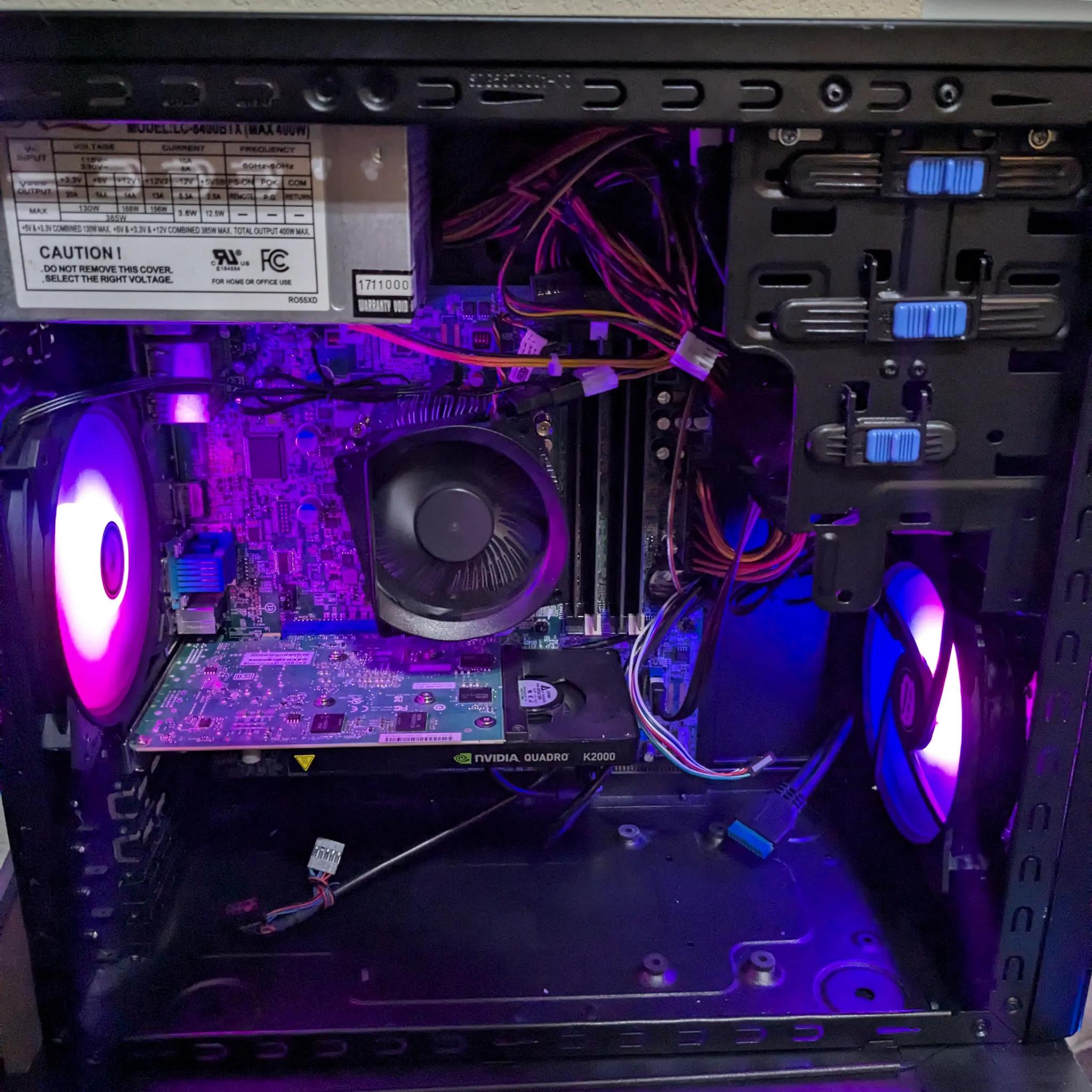 $130 SHIPPED | Cheaper Than Console | i5-2400, 16GB RAM, 480GB SSD, 2GB Nvidia, Win10, WiFi (READ)