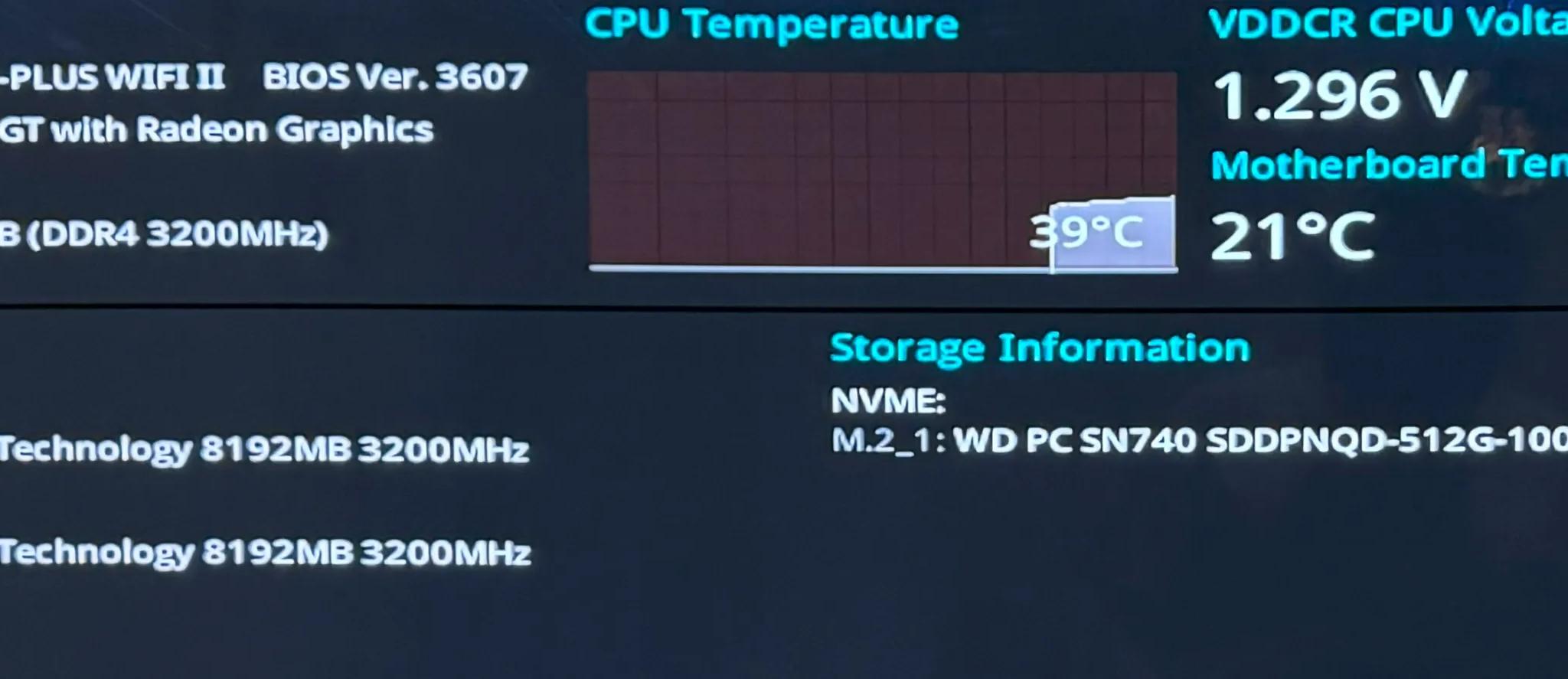 AMD Ryzen 5 5600GT Gaming PC ASUS TUF B550-PLUS Radeon Vega 7 Graphics 16GB DDR4 512GB SSD EVGA 600W