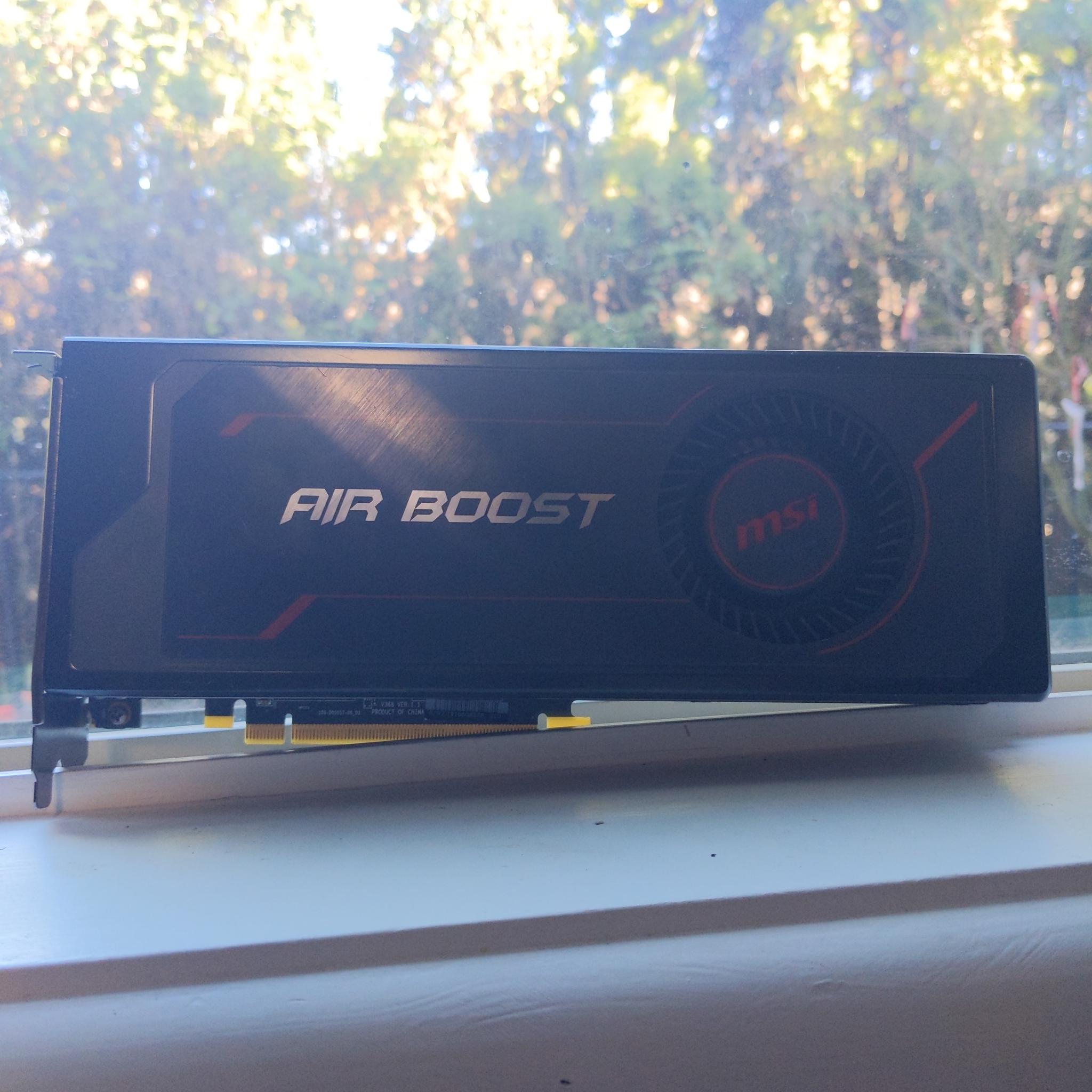 MSI Vega 56 Read Description