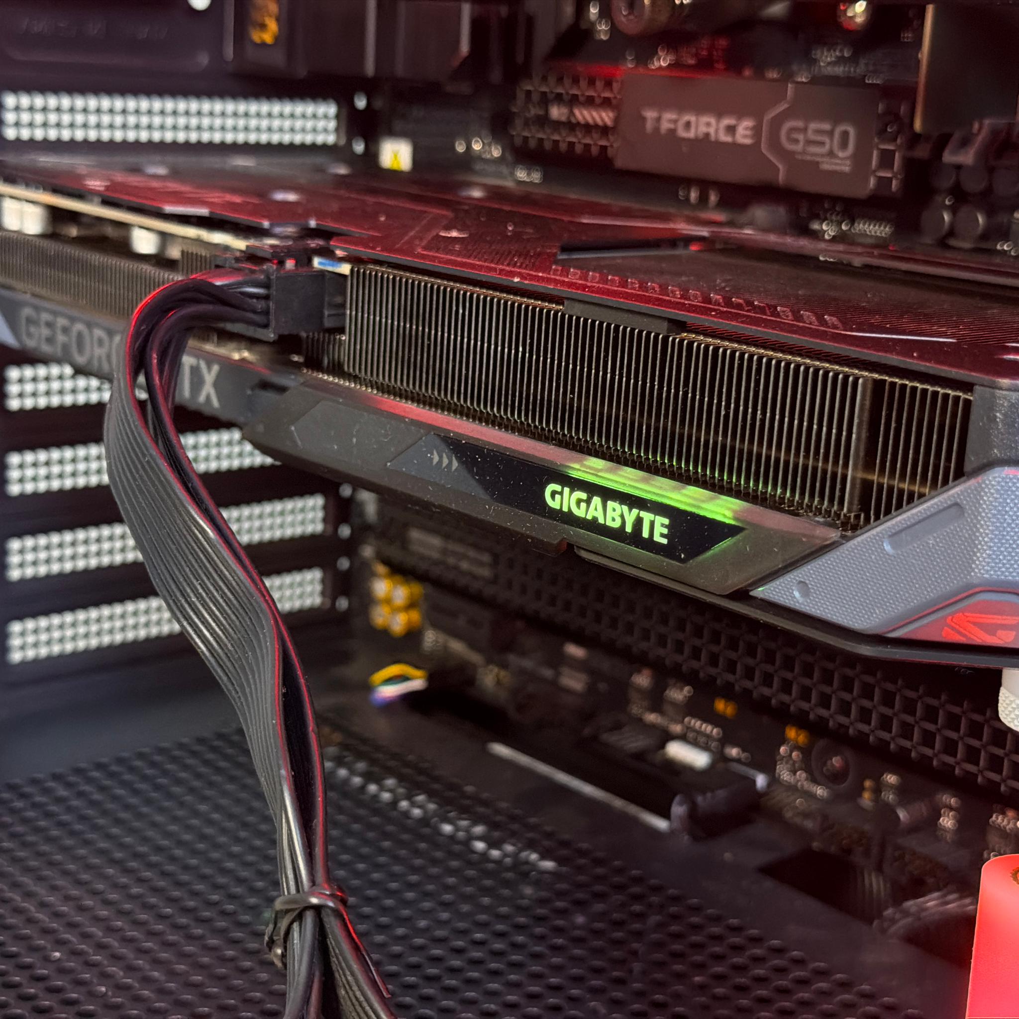 ♠️❤️ Black Gaming PC ❤️♠️ | Ryzen 5 7600X | RTX 5060 | 16GB DDR5 | 1TB NVME | WiFi + Bluetooth