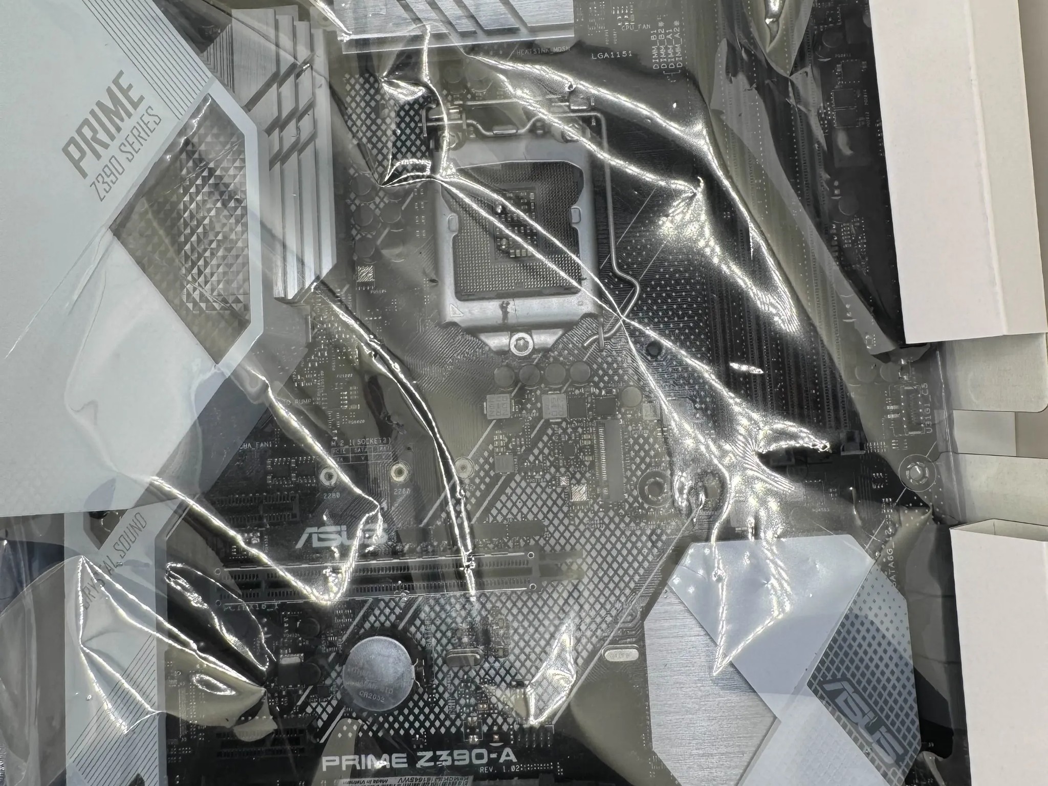 🖥️ Asus Prime Z390-A Motherboard – LGA 1151 – ATX – Intel 8th/9th Gen Ready