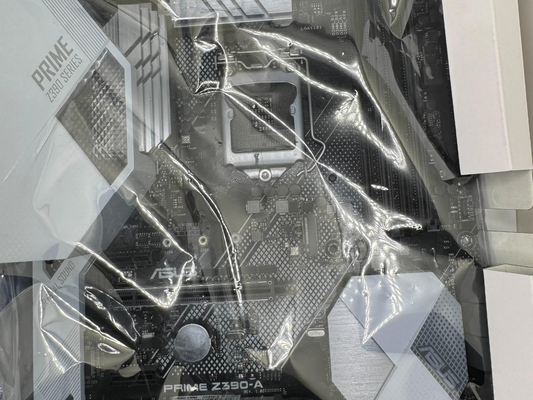 🖥️ Asus Prime Z390-A Motherboard – LGA 1151 – ATX – Intel 8th/9th Gen Ready