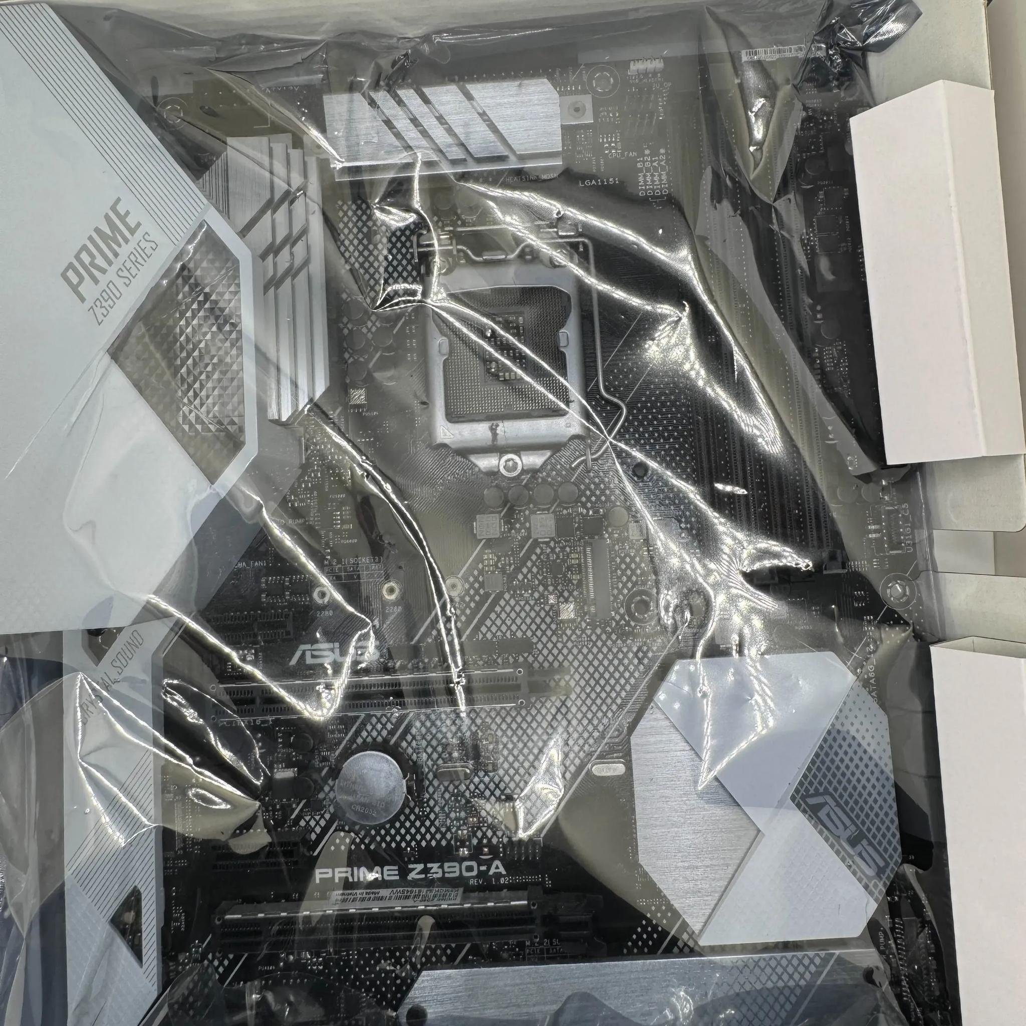 🖥️ Asus Prime Z390-A Motherboard – LGA 1151 – ATX – Intel 8th/9th Gen Ready