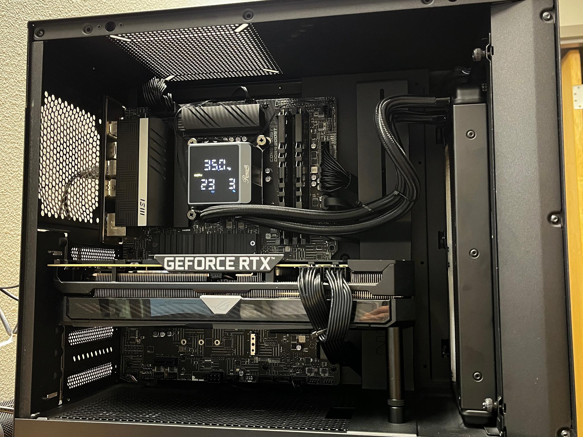 GeForce RTX 3070 Custom Gaming PC - Core i9-11900F