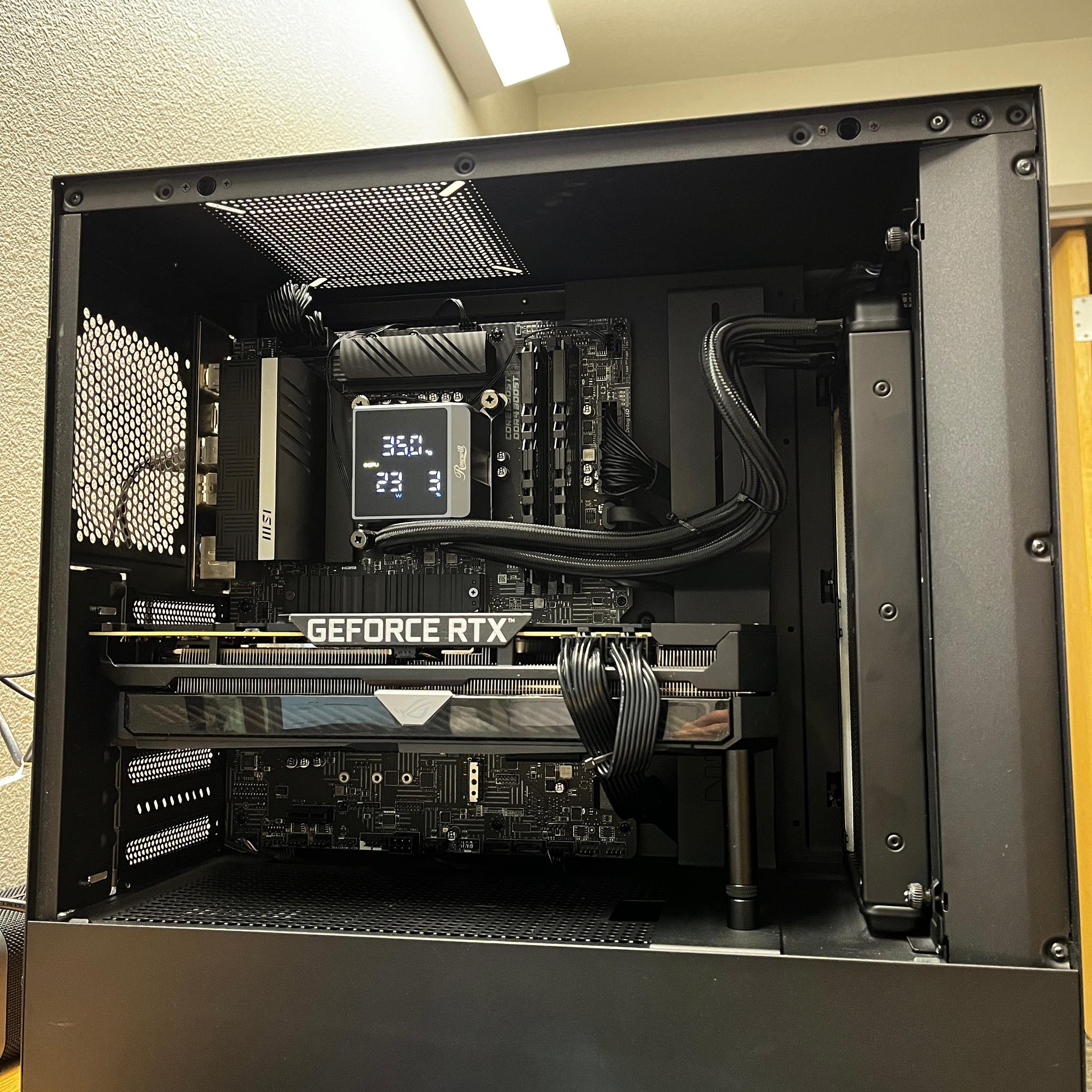 GeForce RTX 3070 Custom Gaming PC - Core i9-11900F