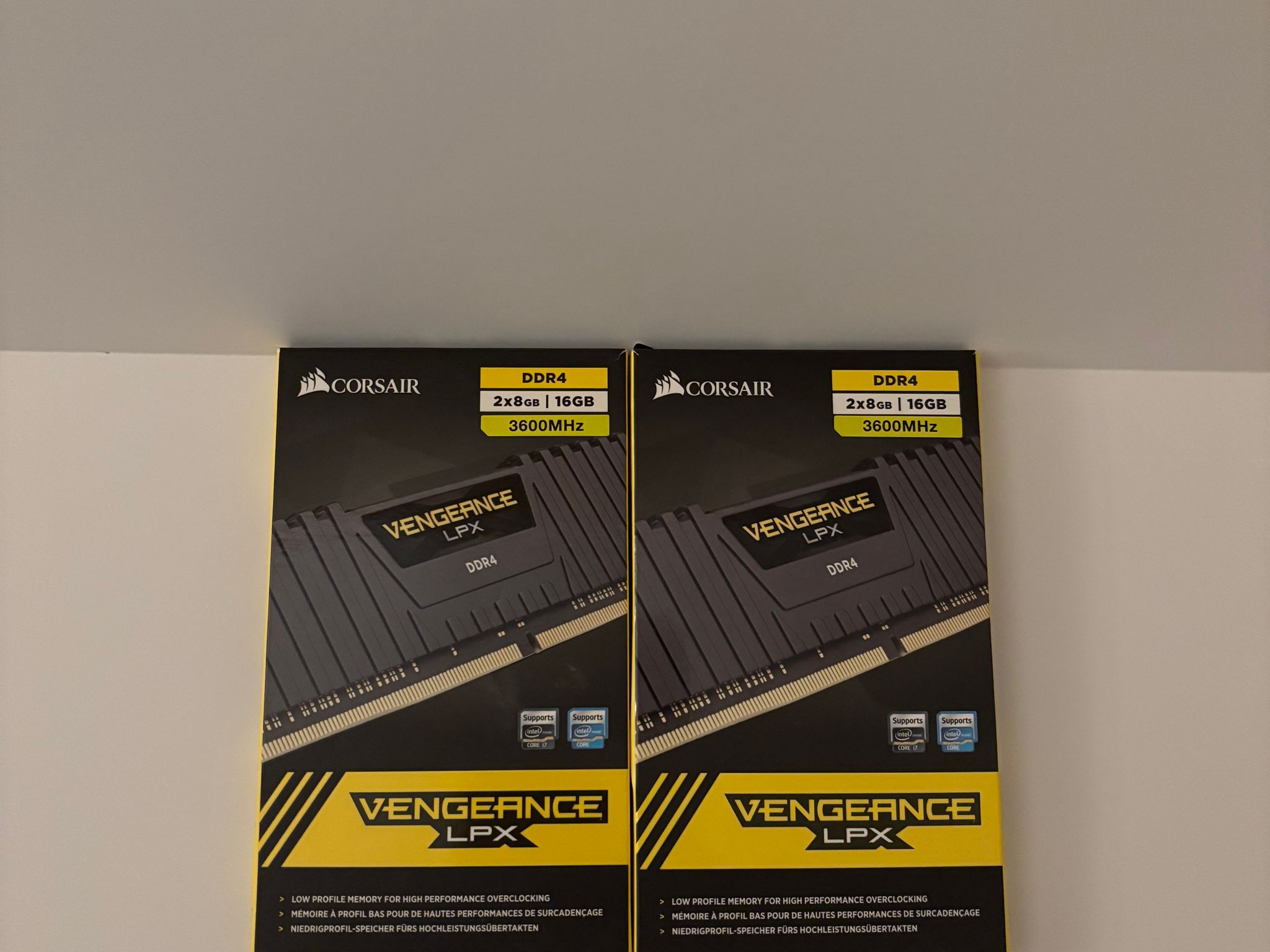 Corsair 32GB (4x8GB) DDR4 3600MHz RAM