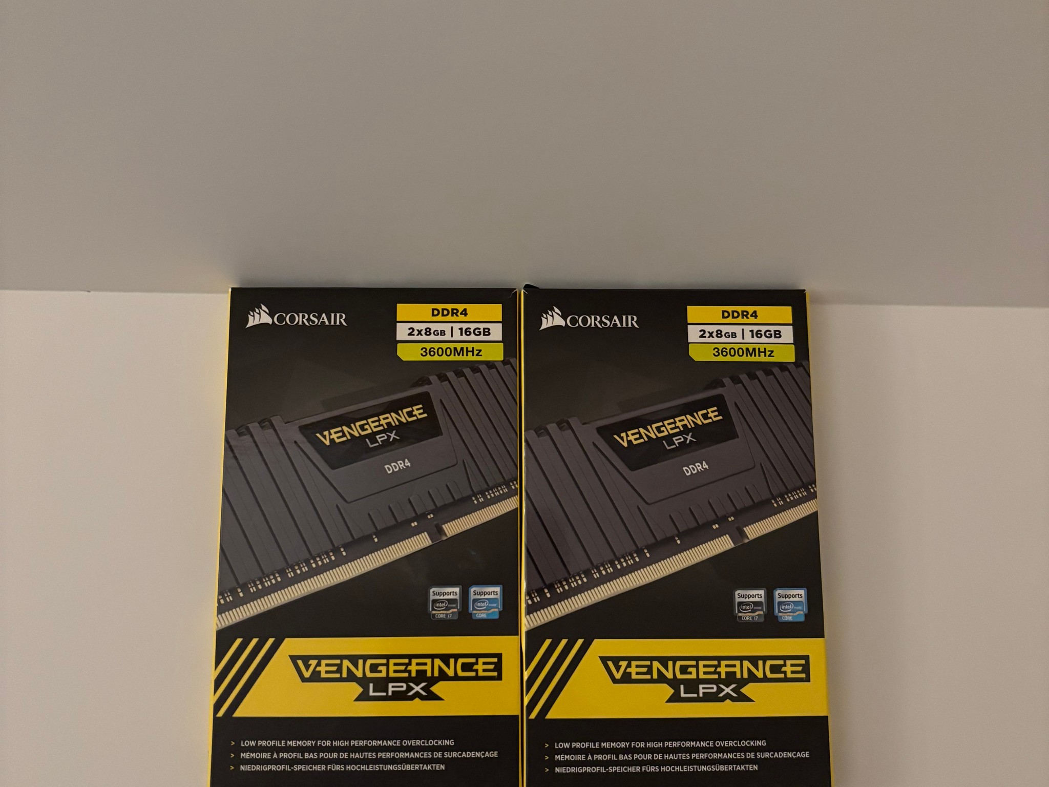 Corsair 32GB (4x8GB) DDR4 3600MHz RAM