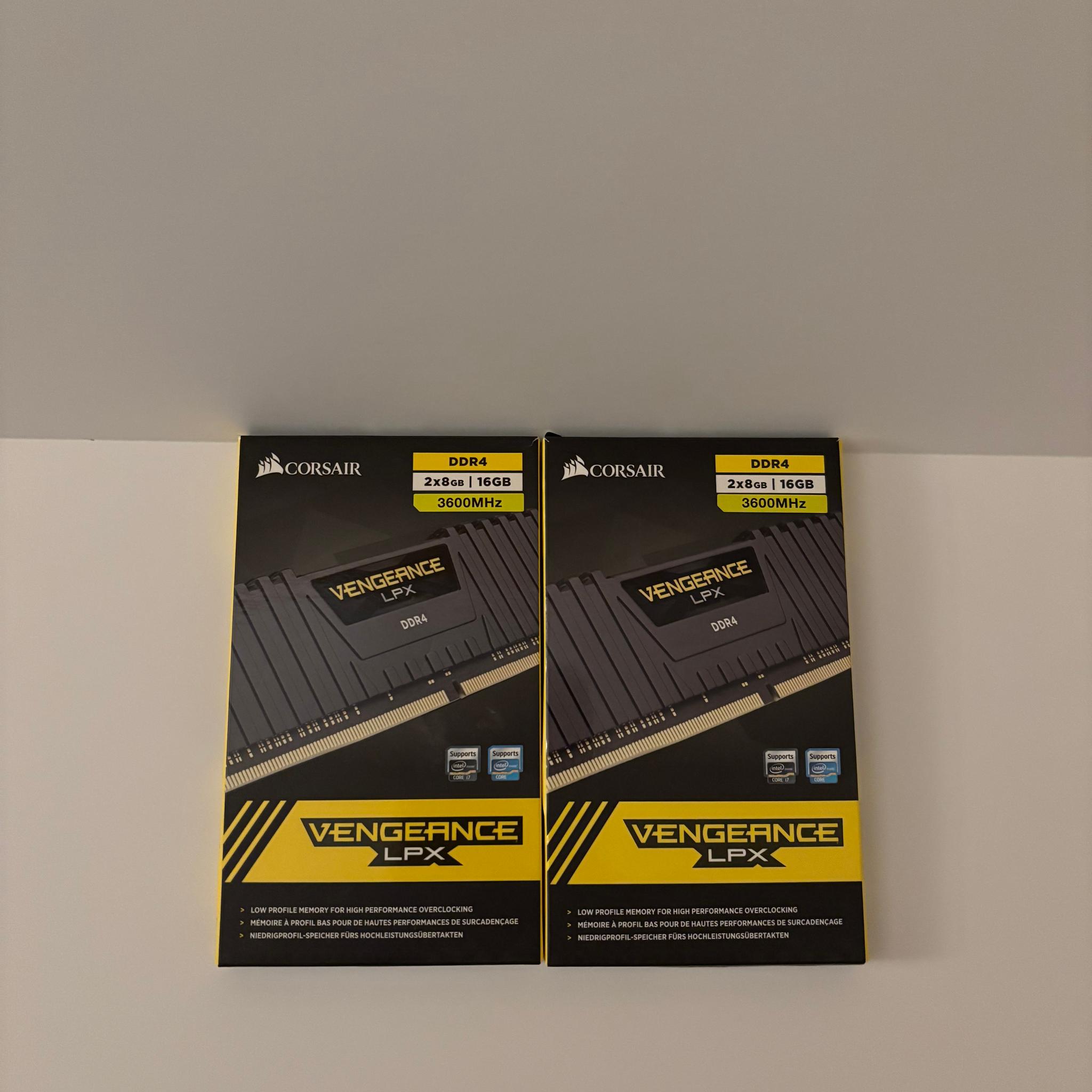Corsair 32GB (4x8GB) DDR4 3600MHz RAM