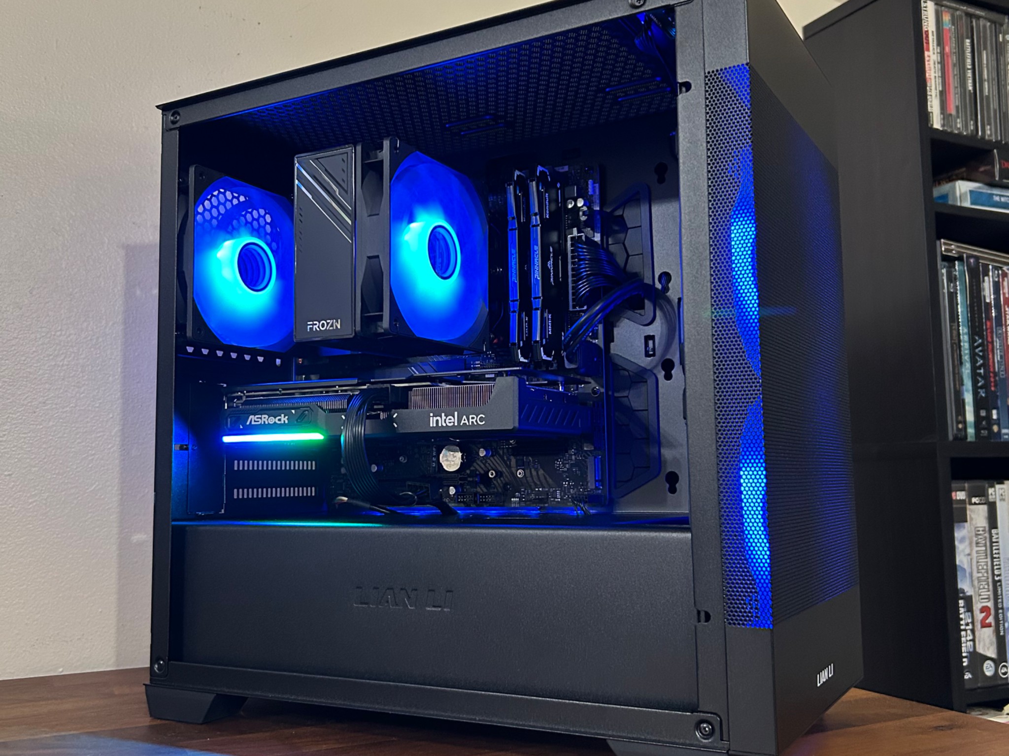 ARC B570 10GB  | Ryzen 5 5600 | 32GB DDR4 | 1TB SSD | The ARC Inquisitor