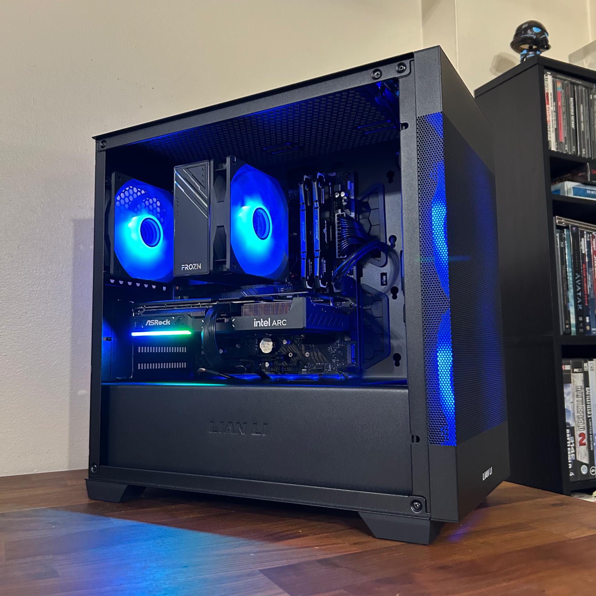 ARC B570 10GB  | Ryzen 5 5600 | 32GB DDR4 | 1TB SSD | The ARC Inquisitor