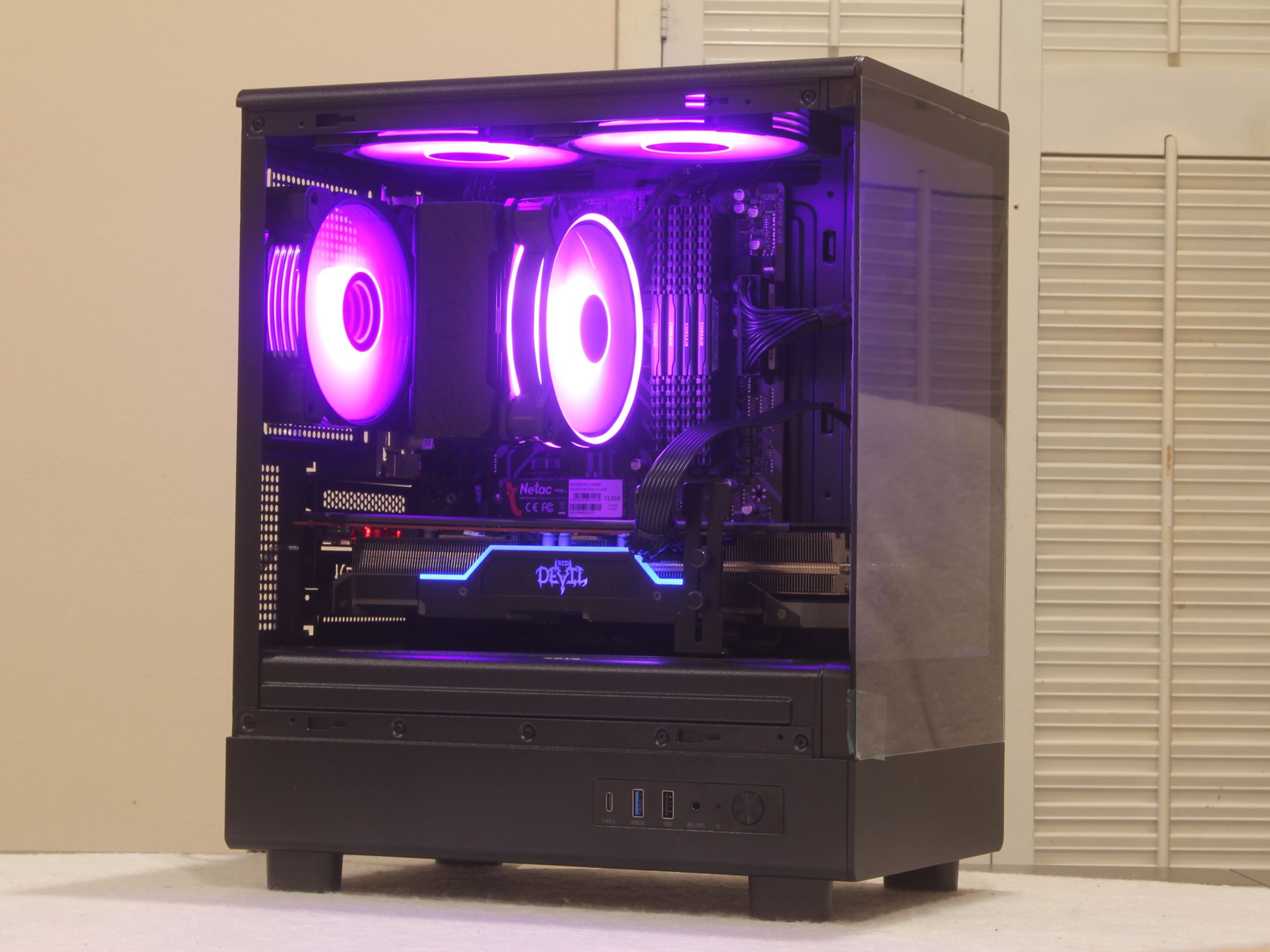 💸Value Gamer💸 Ryzen 5 3600 | AMD RX 5700XT 8GB | 16GB DDR4 | 512GB nVME SSD | RGB | Win11 + Wifi