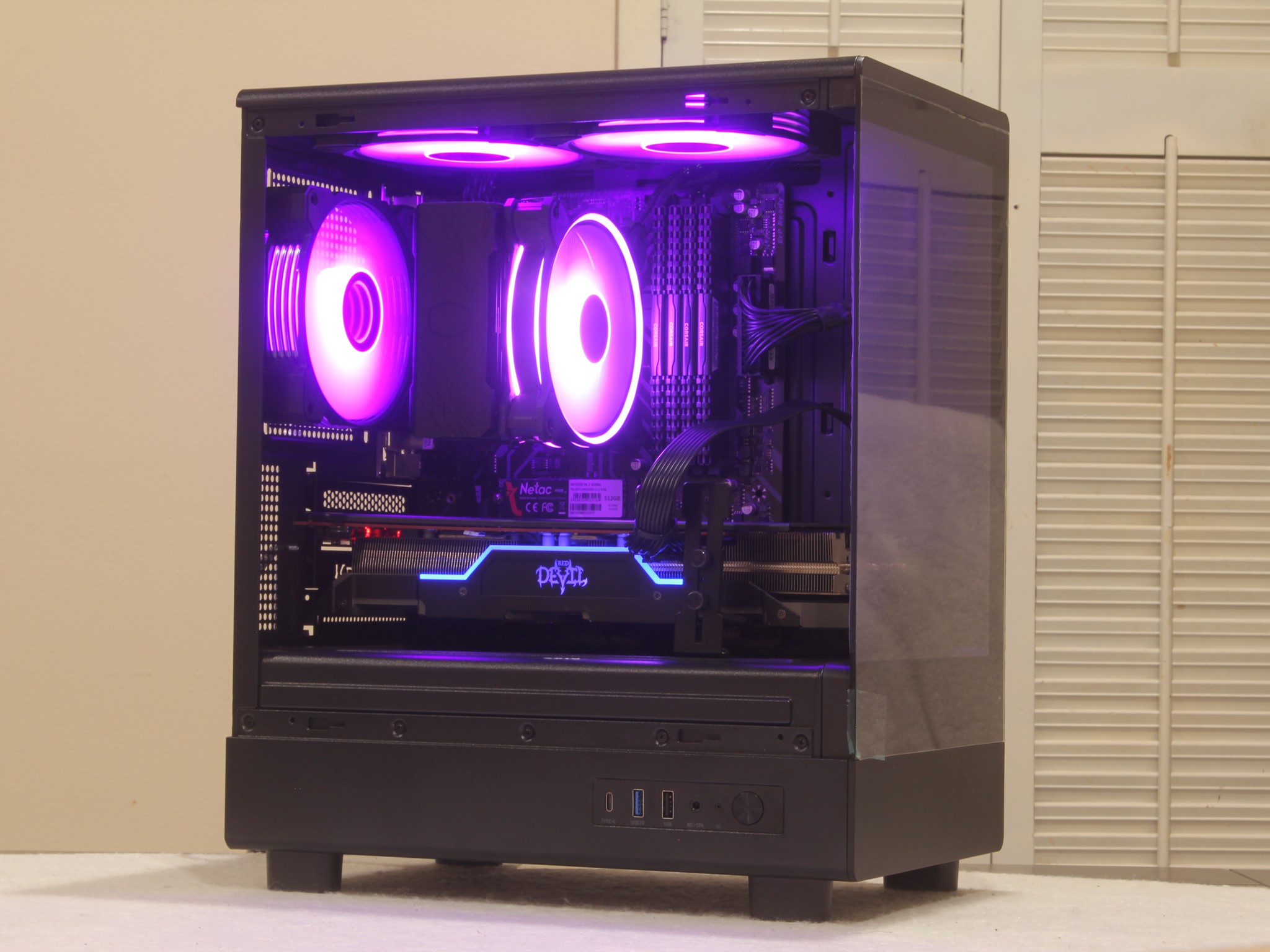 💸Value Gamer💸 Ryzen 5 3600 | AMD RX 5700XT 8GB | 16GB DDR4 | 512GB nVME SSD | RGB | Win11 + Wifi