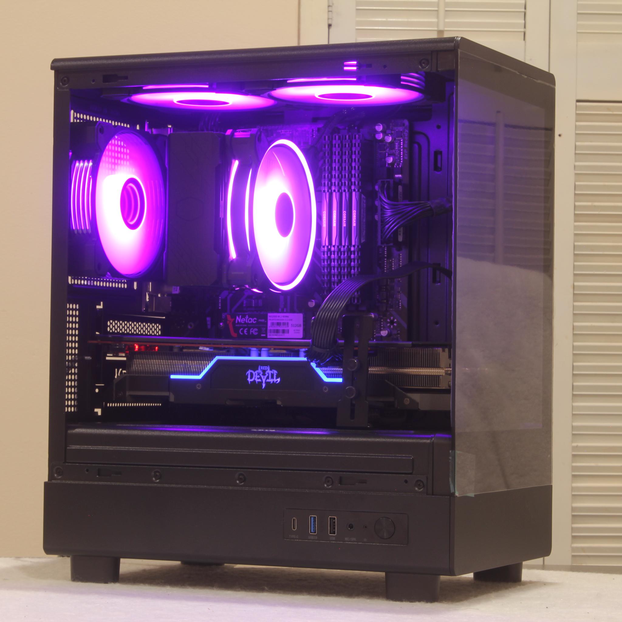 💸Value Gamer💸 Ryzen 5 3600 | AMD RX 5700XT 8GB | 16GB DDR4 | 512GB nVME SSD | RGB | Win11 + Wifi