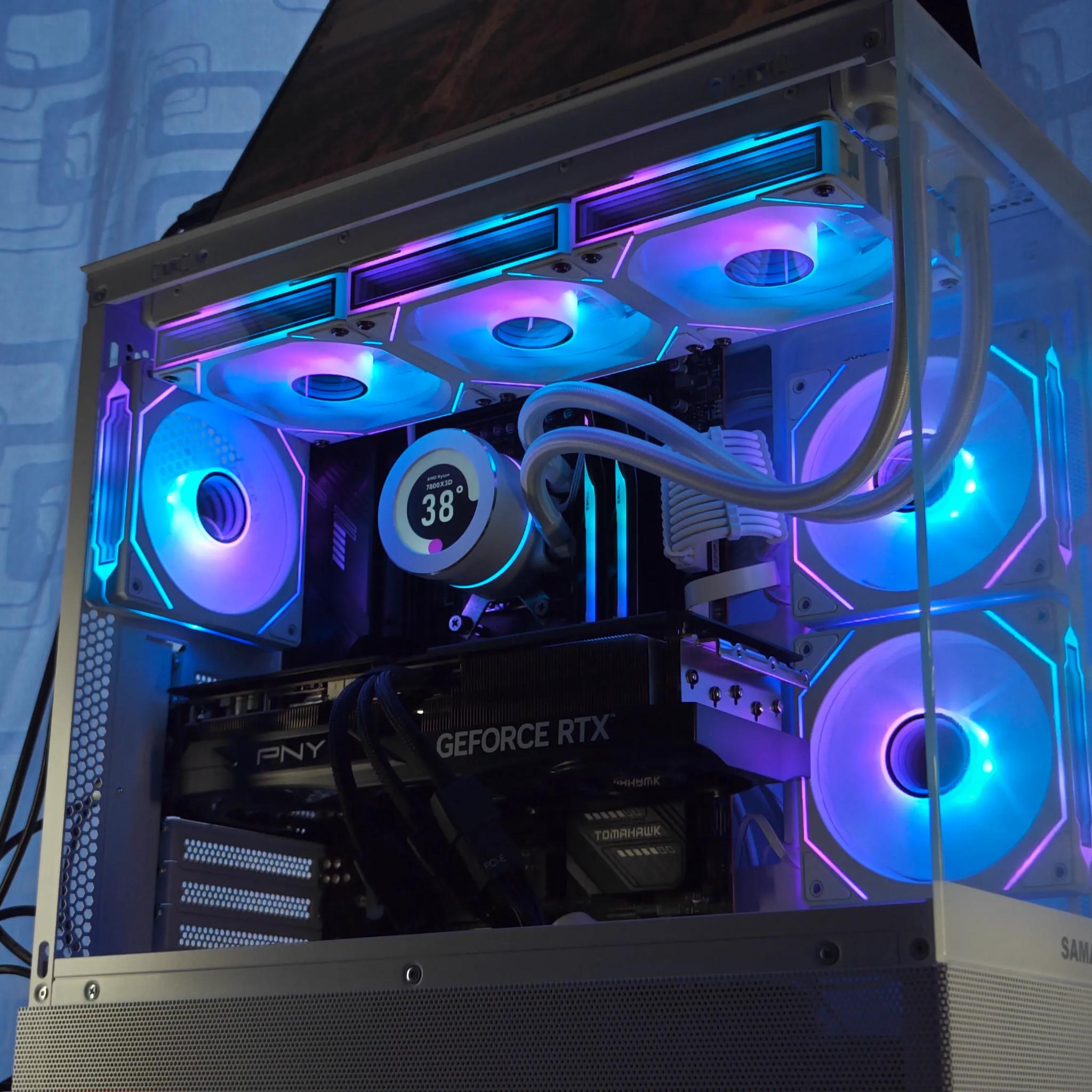 *SALE* Ryzen 7 7800X3D, RTX 5070 Ti 16GB, 32GB DDR5, 1TB NVMe | High-End Custom Gaming PC