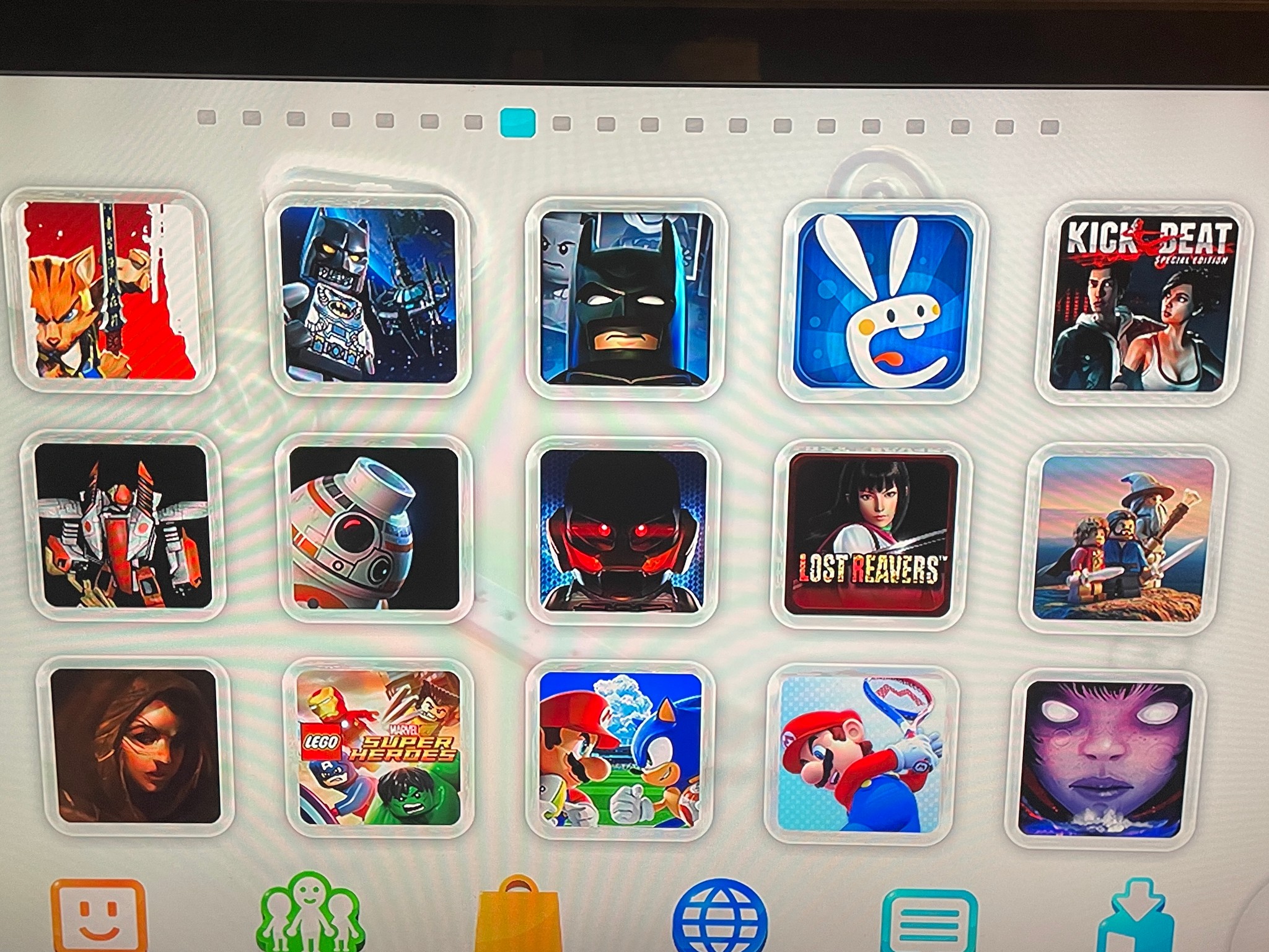 Nintendo Wii U 1tb With Accessories