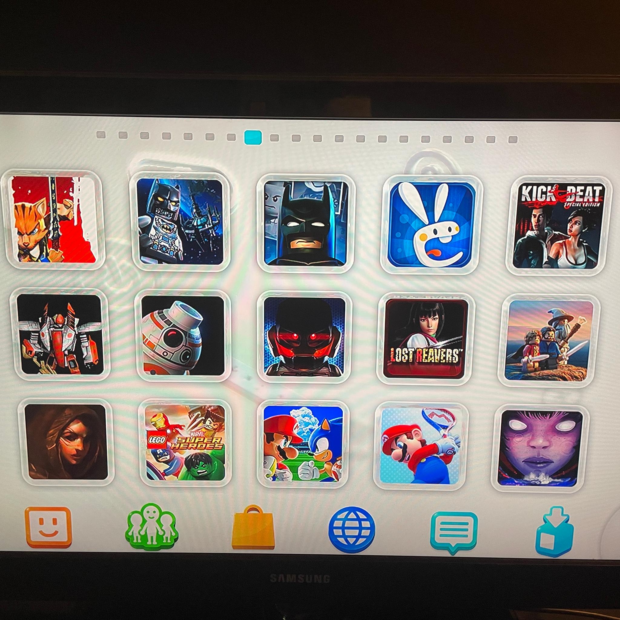 Nintendo Wii U 1tb With Accessories