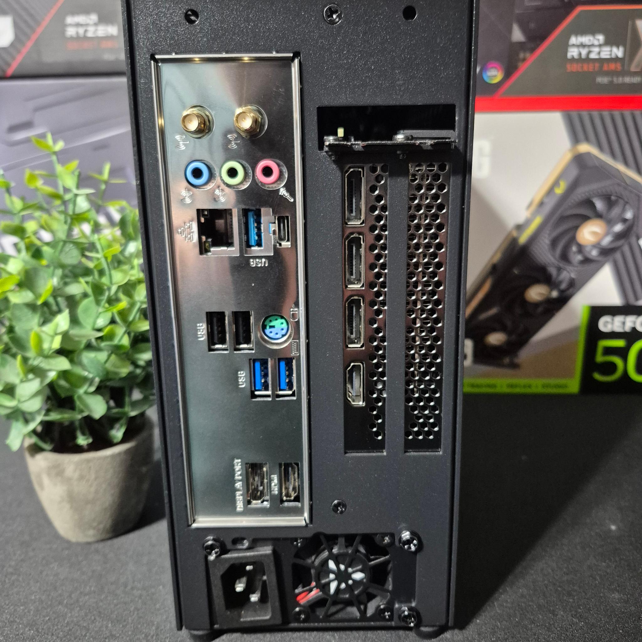 Ryzen 5 5500 | RTX 3050 8GB | 16GB RAM | 500GB NVMe