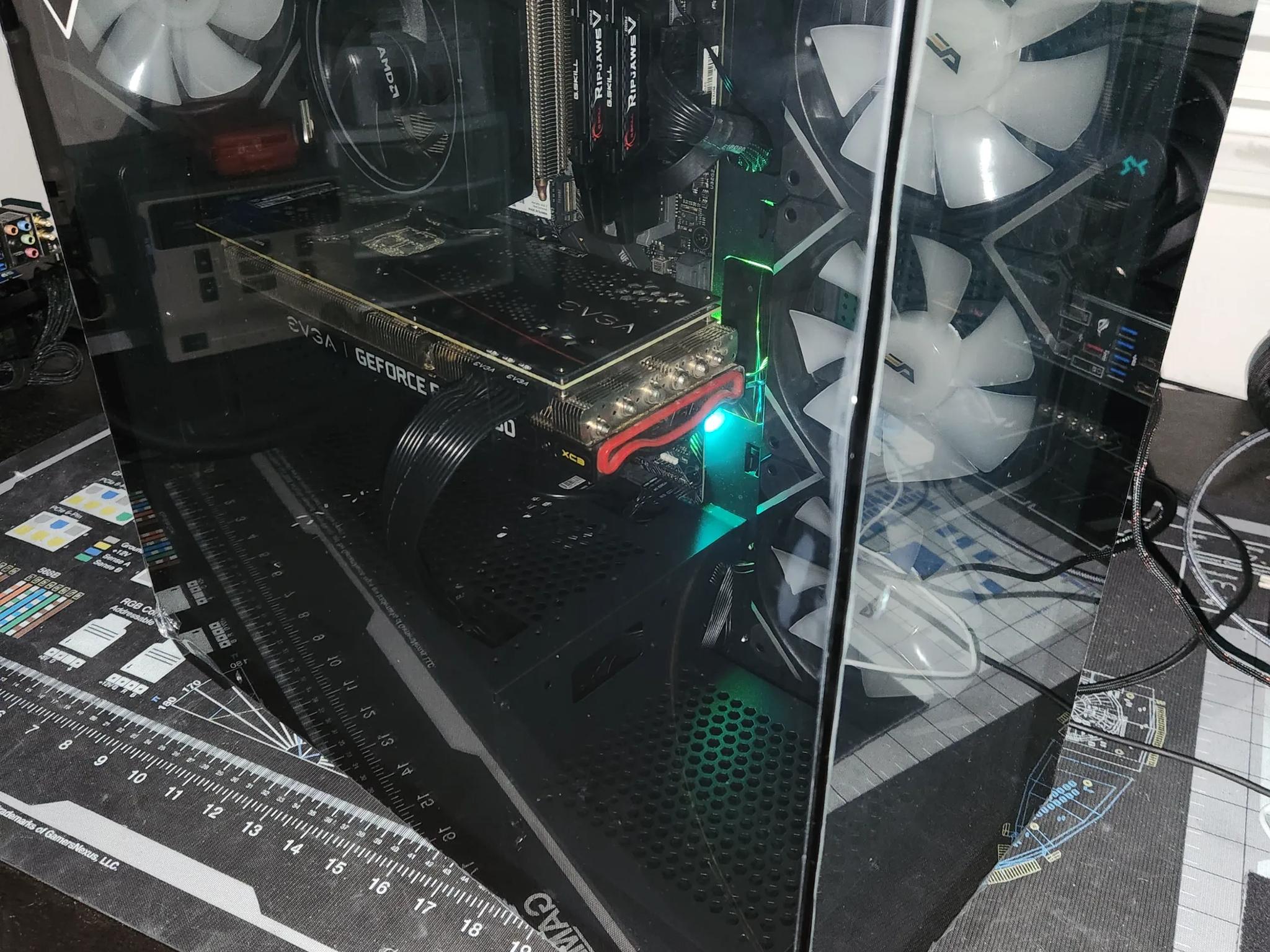 The Green machine II RTX 3080/ Ryzen 9 3900x! 1440P gaming/streaming BEAST!!!
