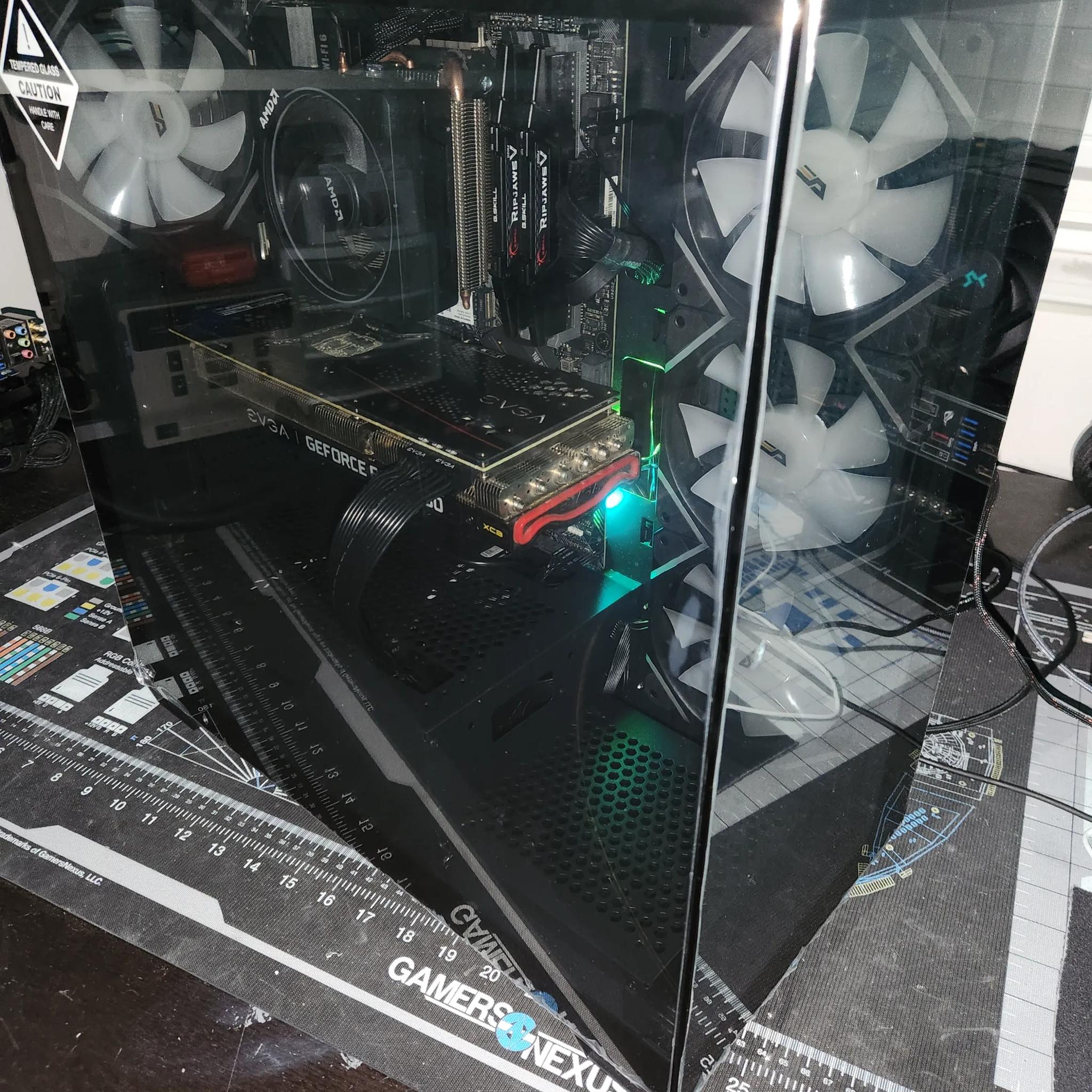 The Green machine II RTX 3080/ Ryzen 9 3900x! 1440P gaming/streaming BEAST!!!
